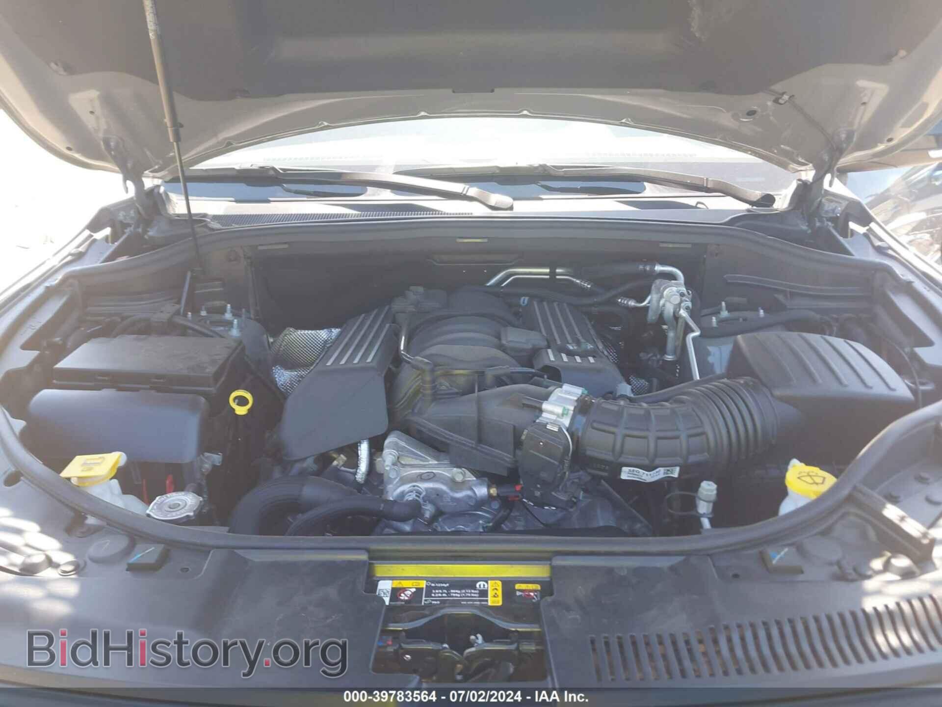 2023 DODGE DURANGO - VIN: 1C4SDJGJXPC585373 - Фото 10
