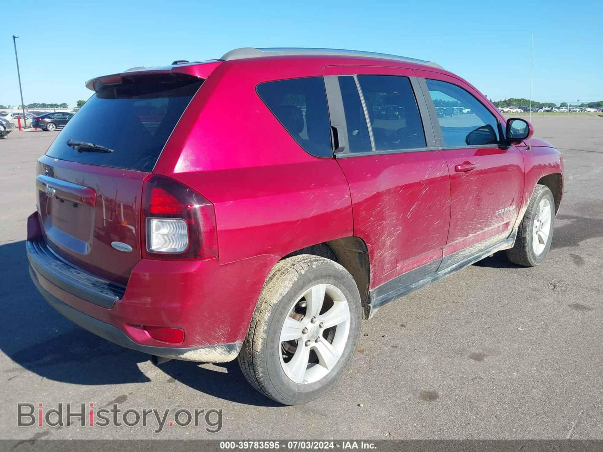 2014 JEEP COMPASS - VIN: 1C4NJDEB8ED734308 - Фото 4
