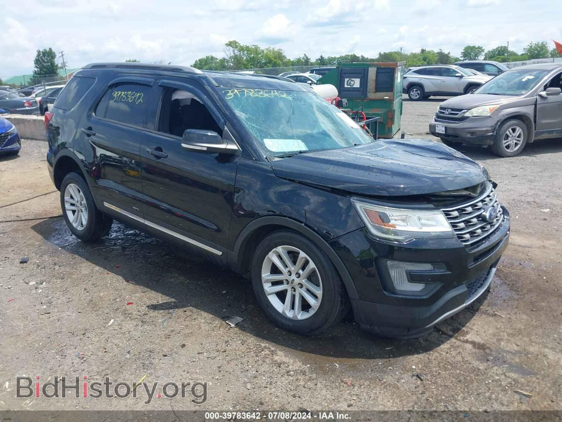 Фотография 1FM5K7D81HGD62023 - FORD EXPLORER 2017