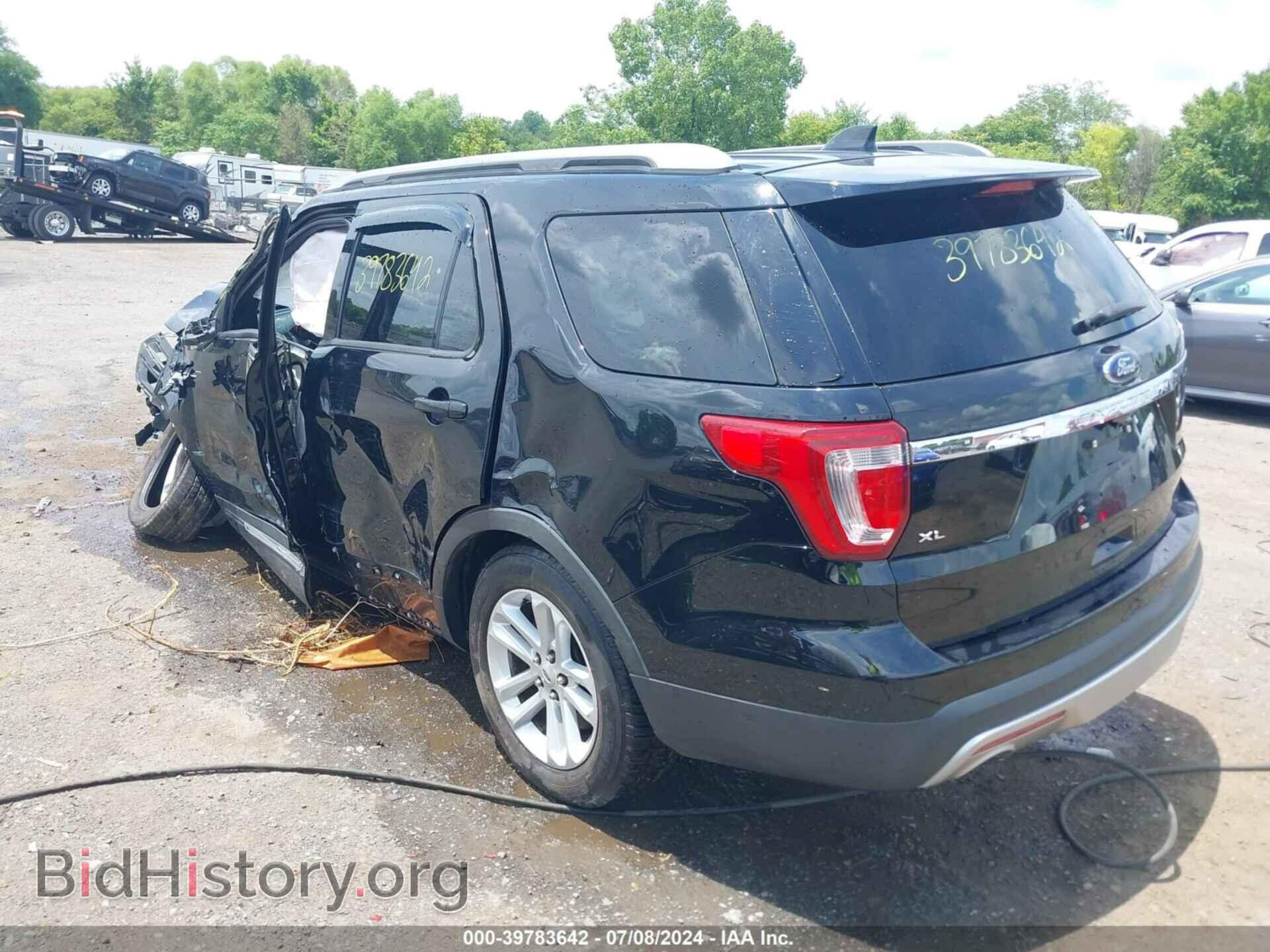 2017 FORD EXPLORER - VIN: 1FM5K7D81HGD62023 - Фото 3