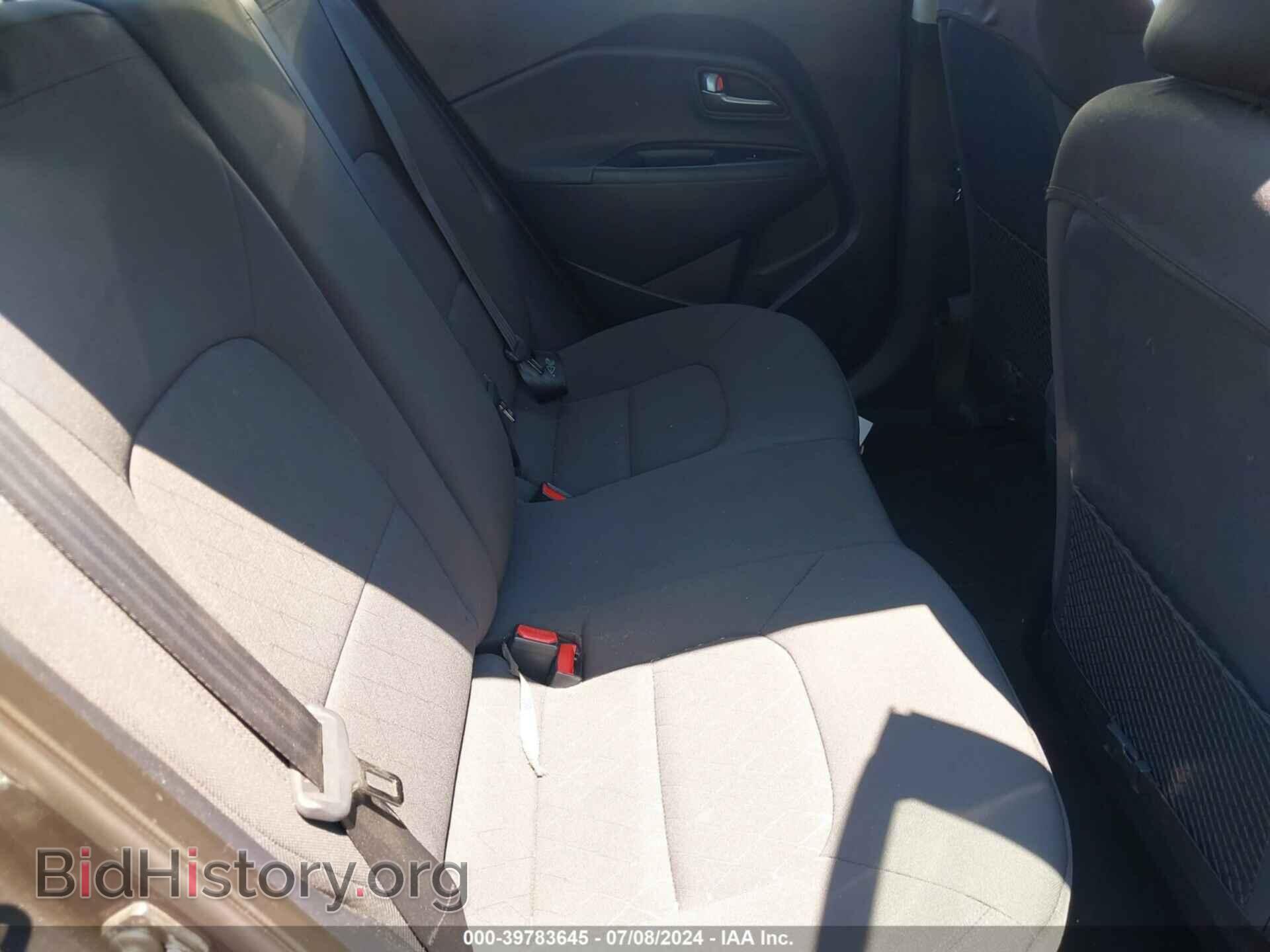 2016 KIA RIO - VIN: KNADN4A34G6600527 - Фото 8