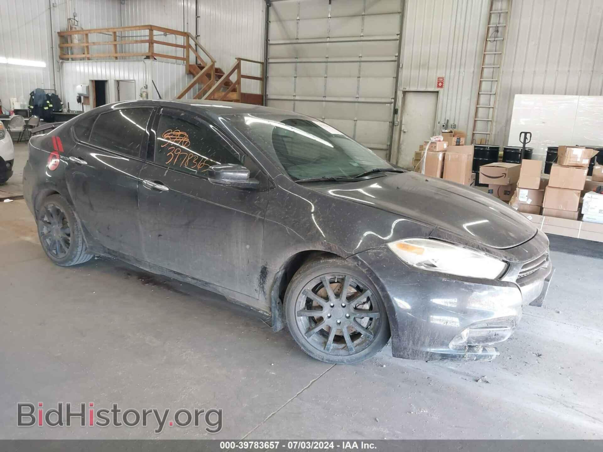 Photo 1C3CDFCB0ED676986 - DODGE DART 2014