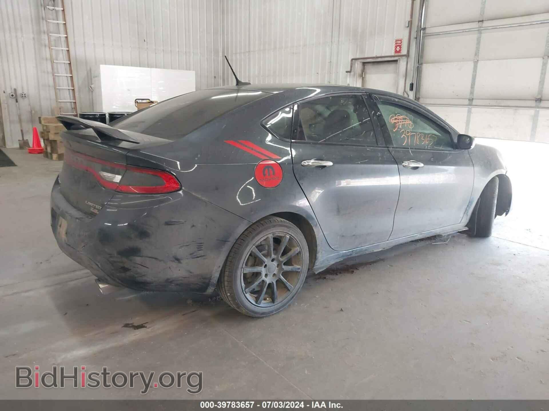 2014 DODGE DART - VIN: 1C3CDFCB0ED676986 - Photo 4