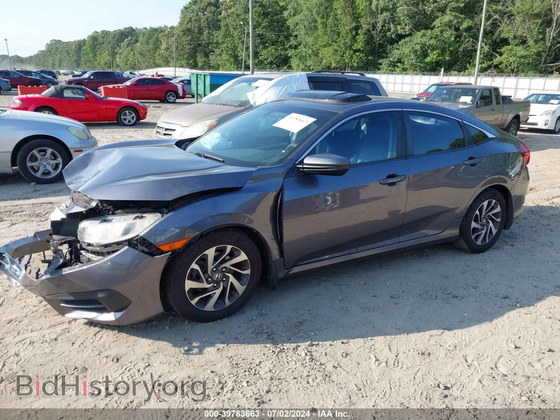 2017 HONDA CIVIC - VIN: 19XFC2F77HE066551 - Photo 15