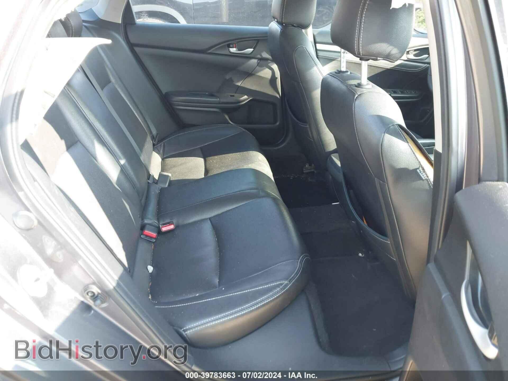 2017 HONDA CIVIC - VIN: 19XFC2F77HE066551 - Photo 8