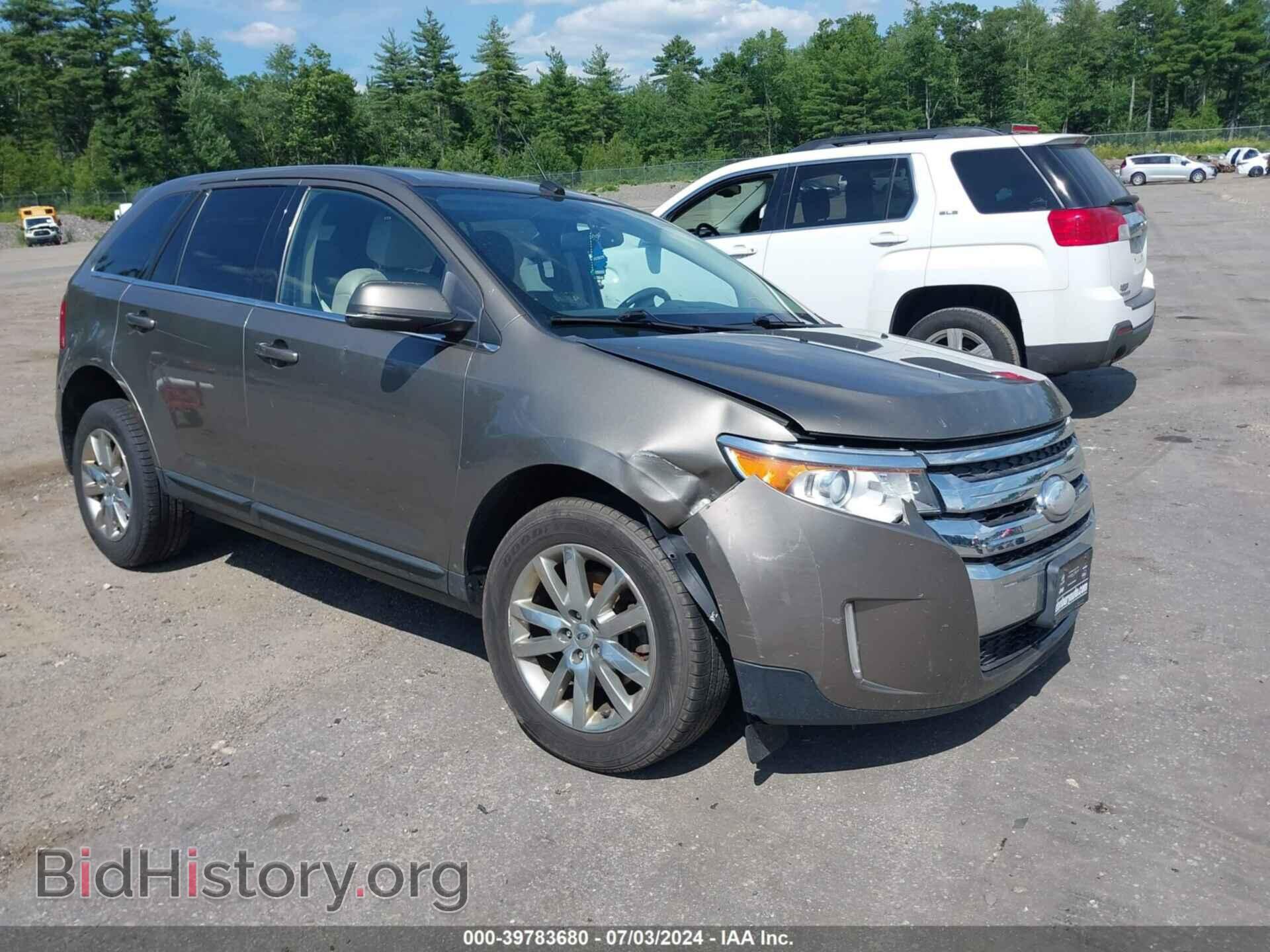 Фотография 2FMDK3KC3DBA51111 - FORD EDGE 2013