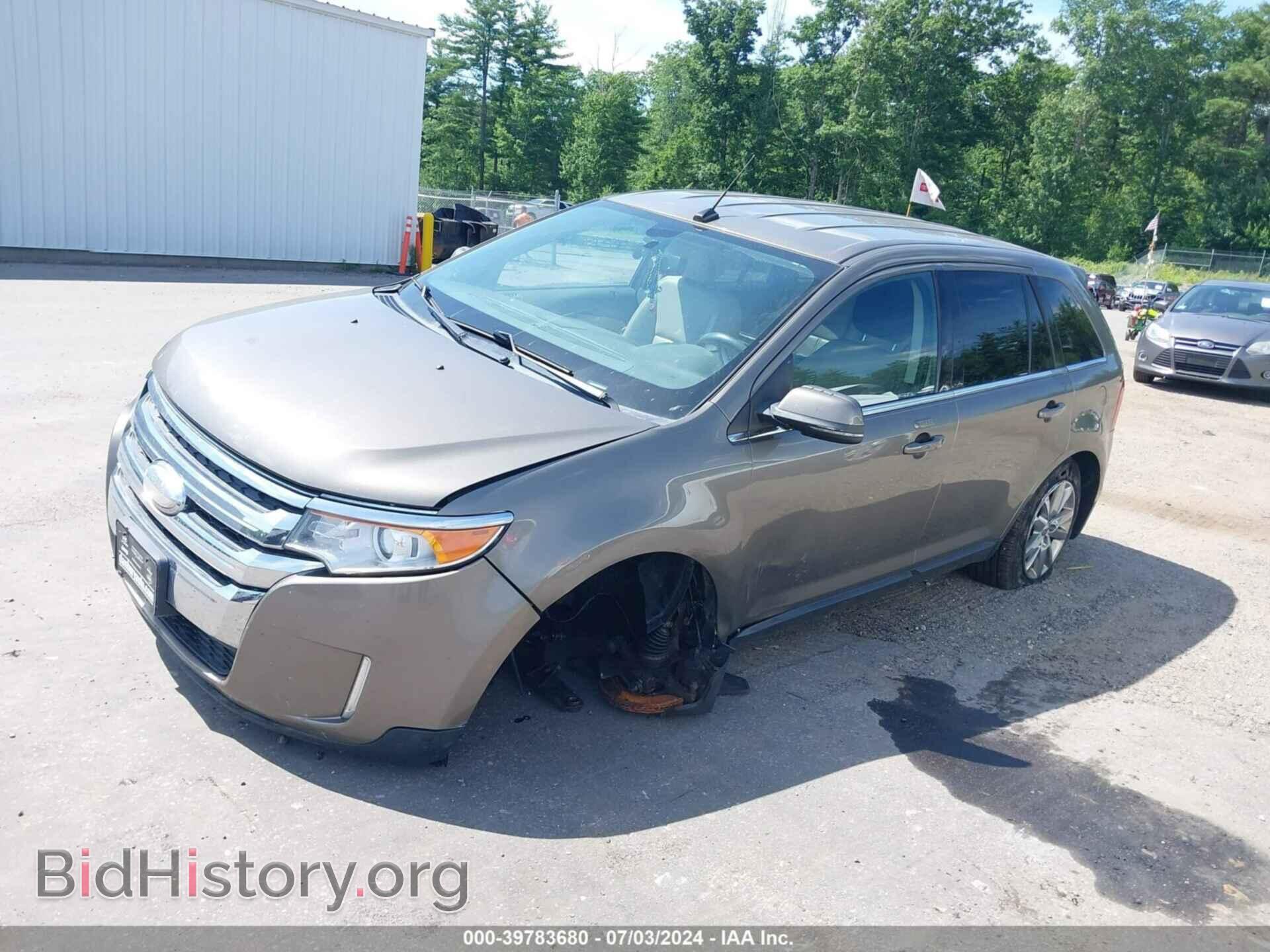 2013 FORD EDGE - VIN: 2FMDK3KC3DBA51111 - Фото 2