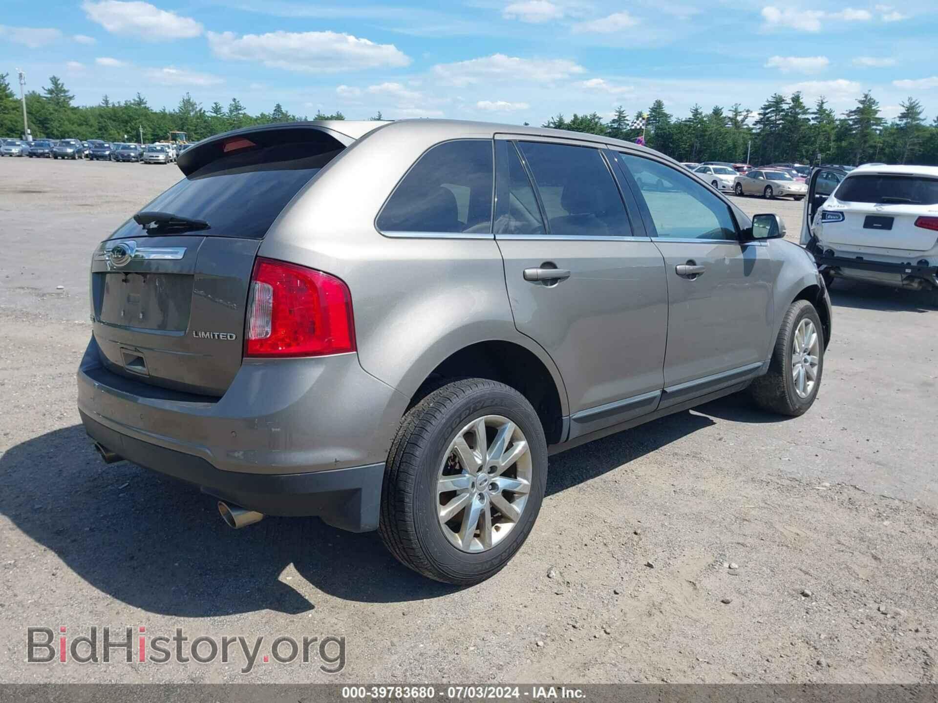 2013 FORD EDGE - VIN: 2FMDK3KC3DBA51111 - Фото 4