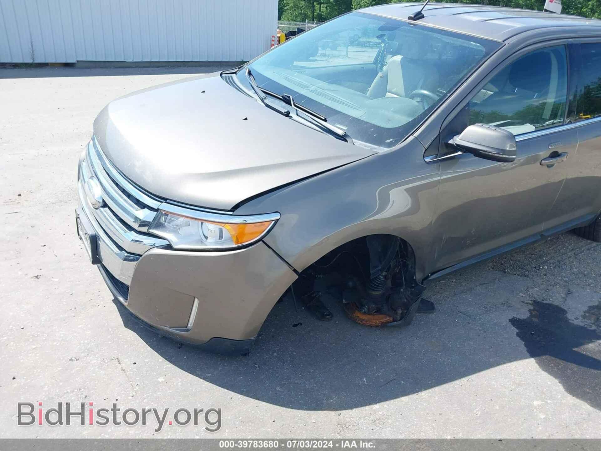 2013 FORD EDGE - VIN: 2FMDK3KC3DBA51111 - Фото 6