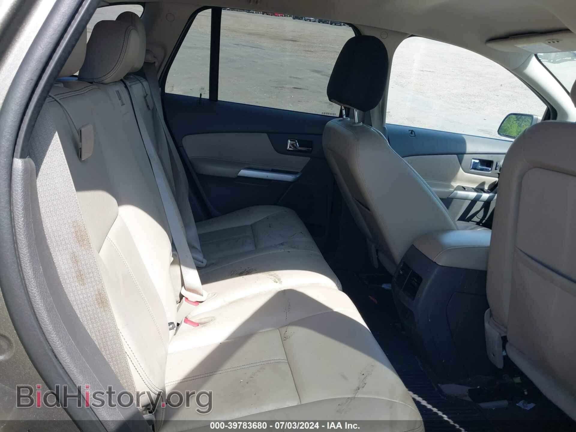 2013 FORD EDGE - VIN: 2FMDK3KC3DBA51111 - Фото 8