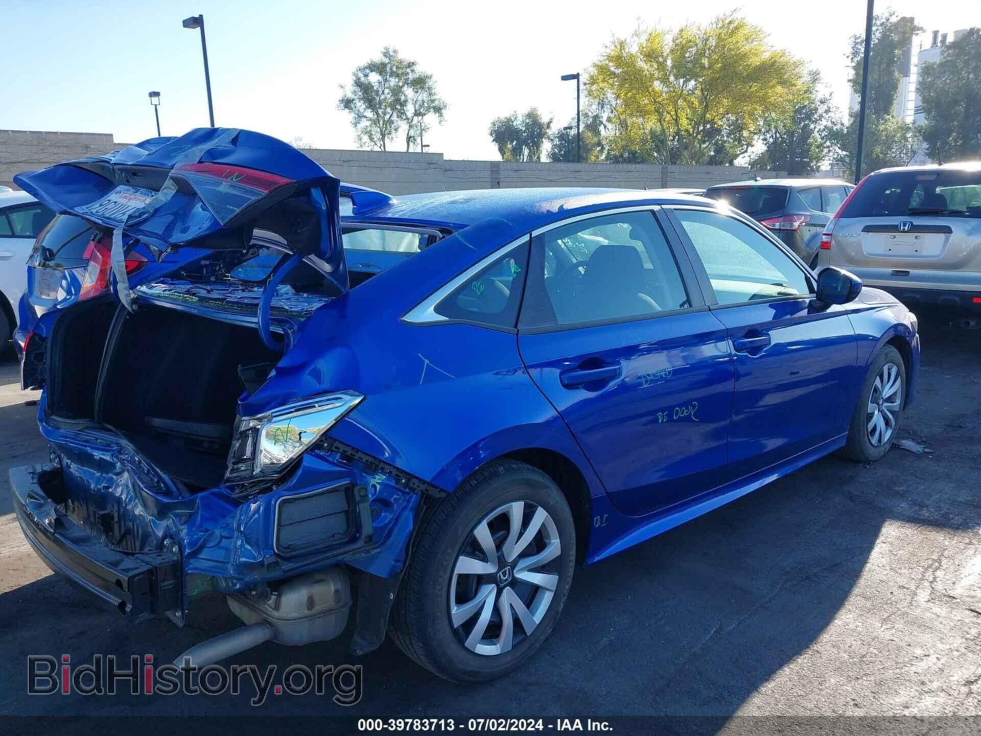 2023 HONDA CIVIC - VIN: 2HGFE2F29PH534086 - Фото 4