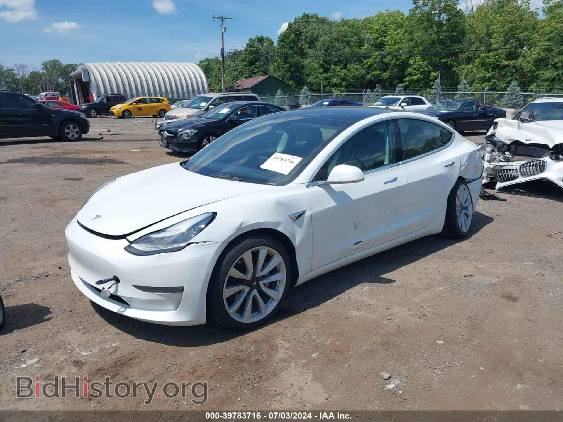 2020 TESLA MODEL 3 - VIN: 5YJ3E1EB3LF621009 - Фото 2