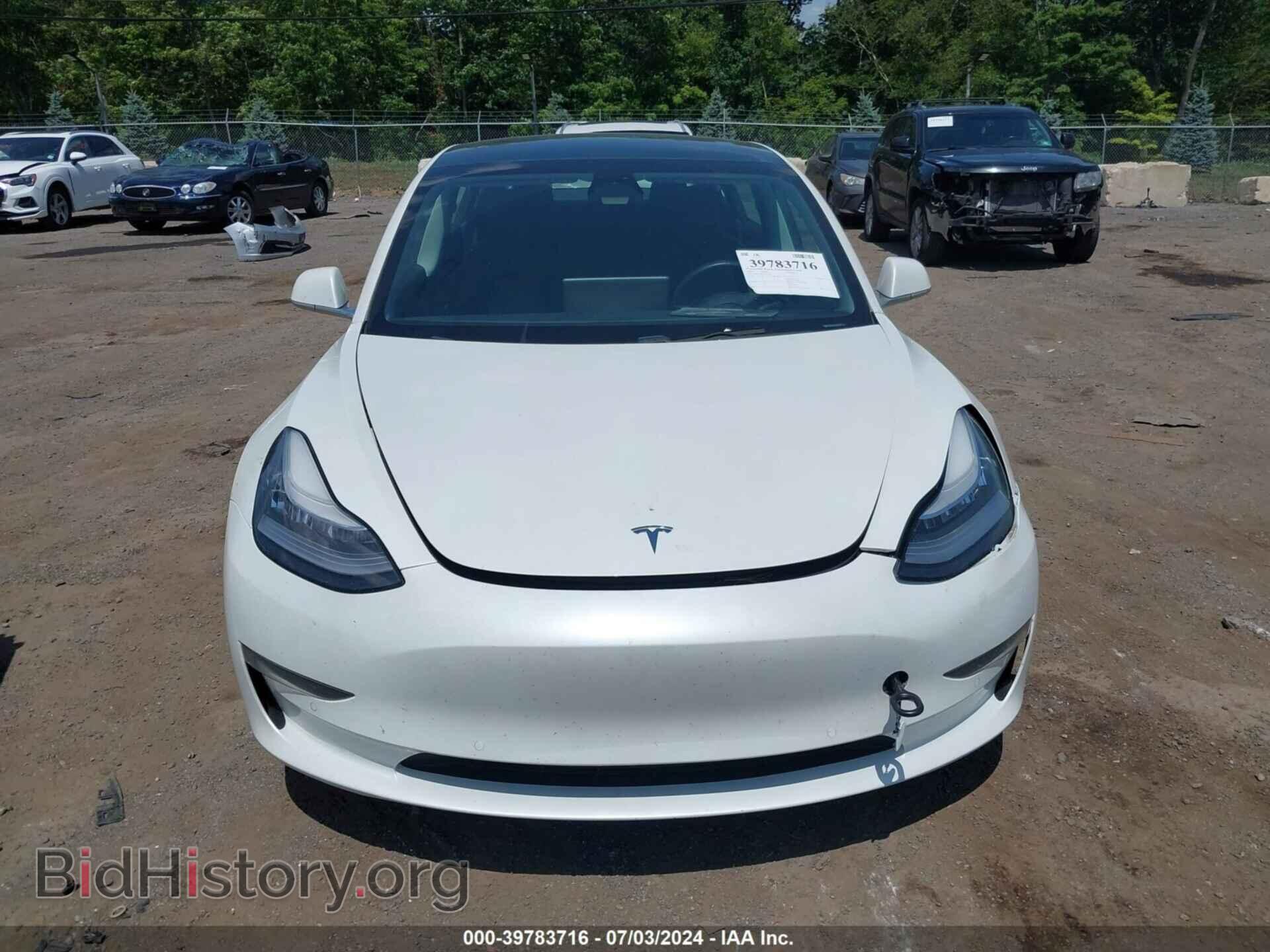 2020 TESLA MODEL 3 - VIN: 5YJ3E1EB3LF621009 - Фото 12