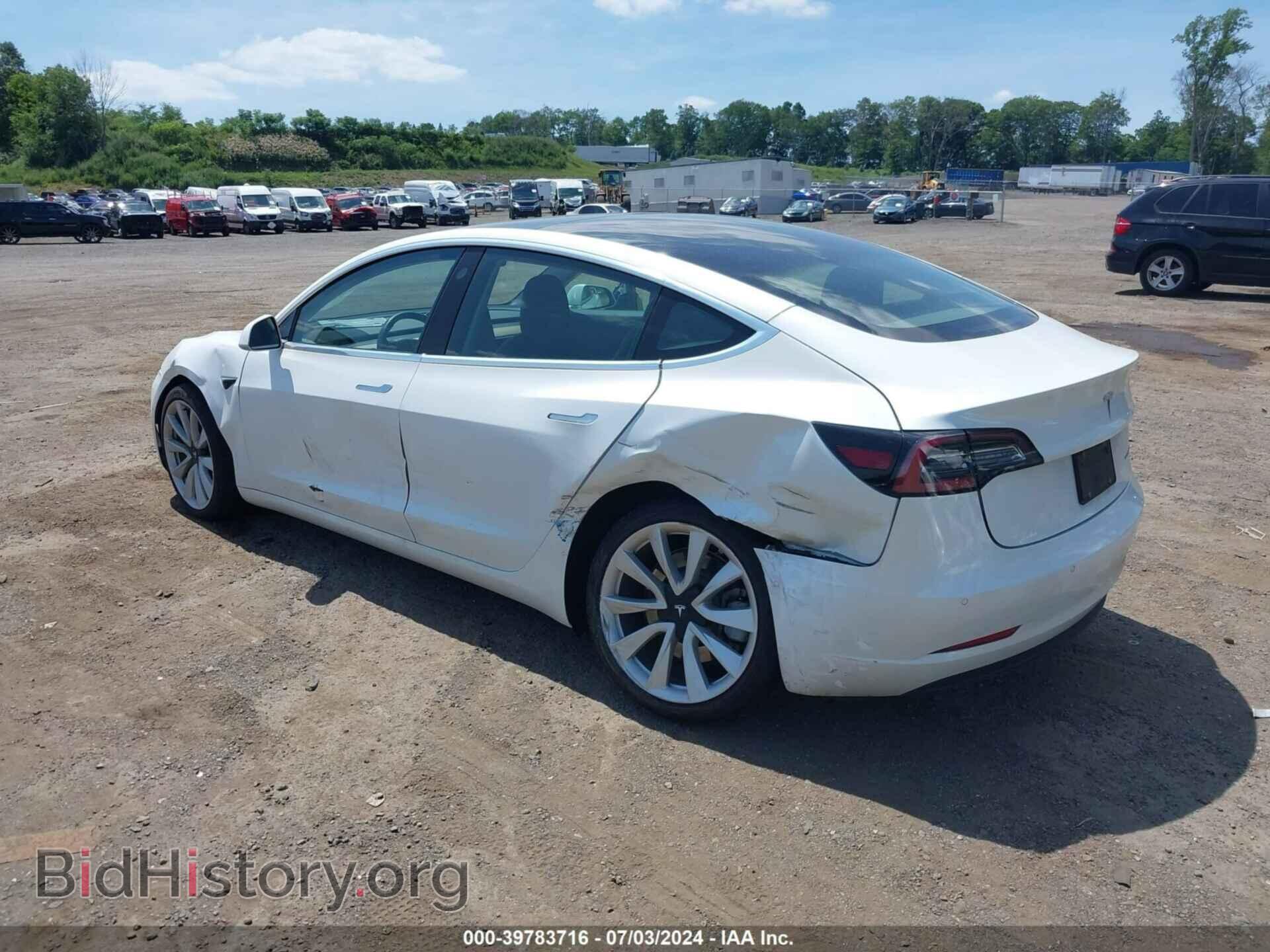 2020 TESLA MODEL 3 - VIN: 5YJ3E1EB3LF621009 - Фото 3