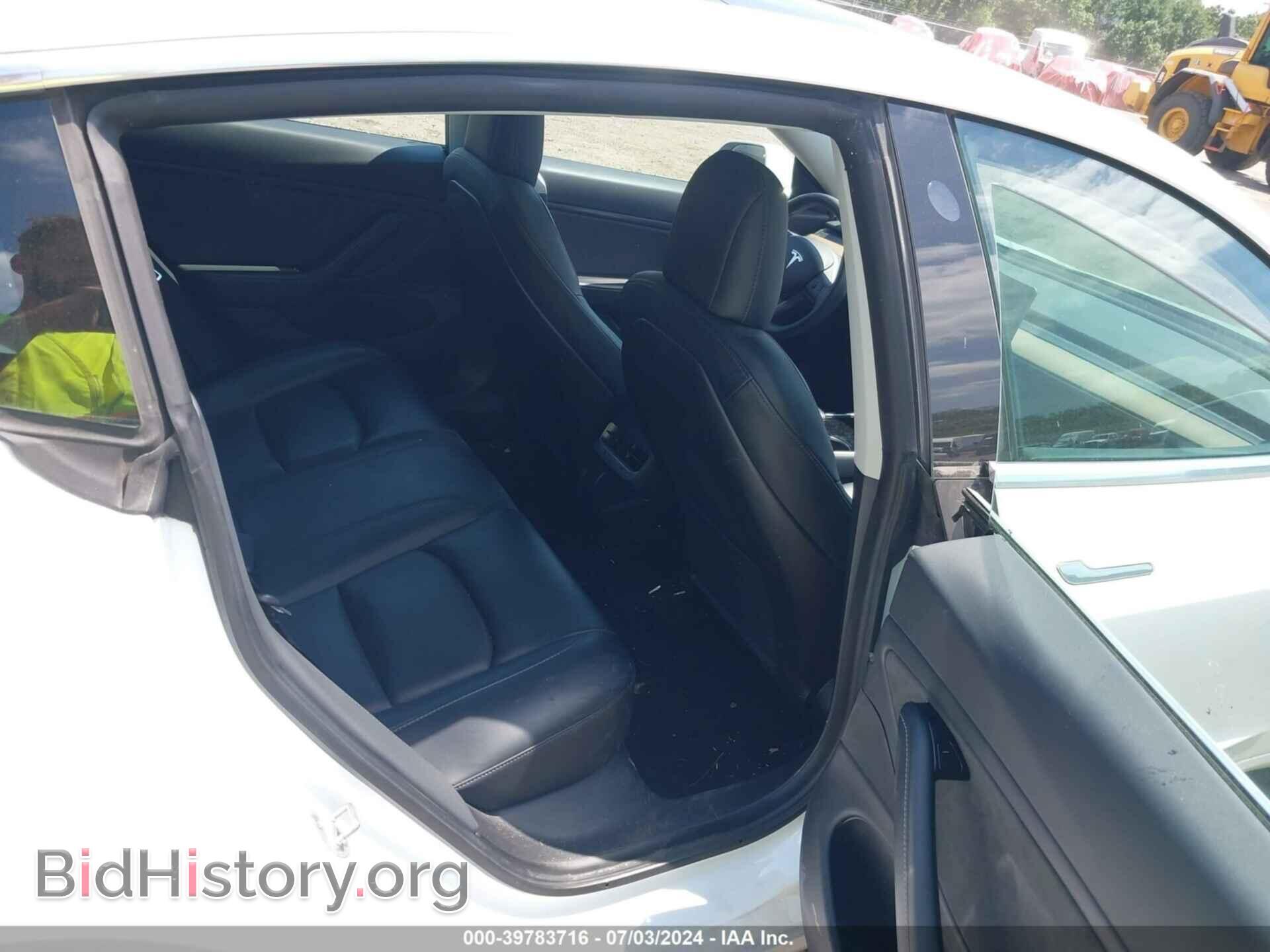 2020 TESLA MODEL 3 - VIN: 5YJ3E1EB3LF621009 - Фото 8