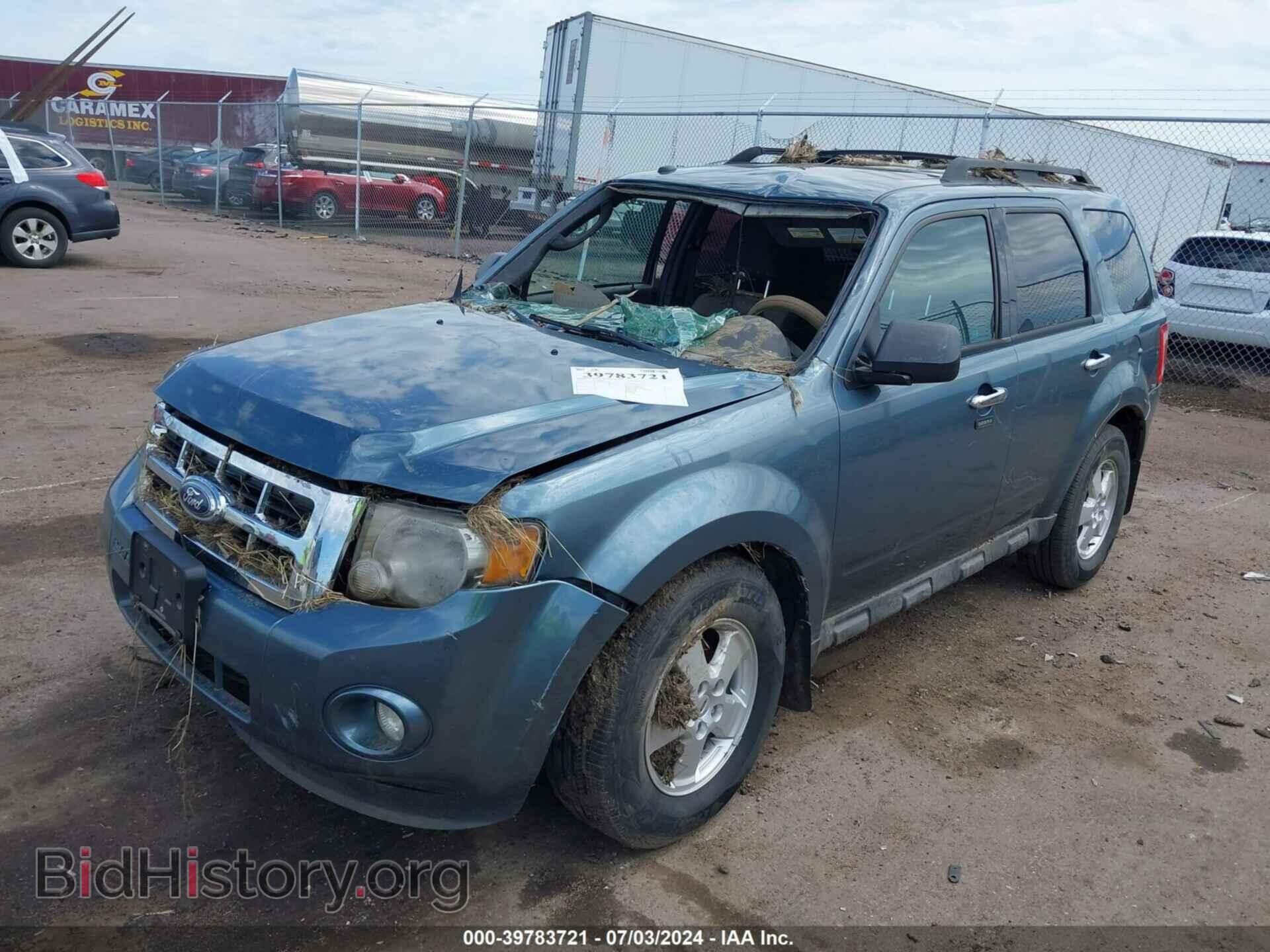 2012 FORD ESCAPE - VIN: 1FMCU9DGXCKC08078 - Фото 2