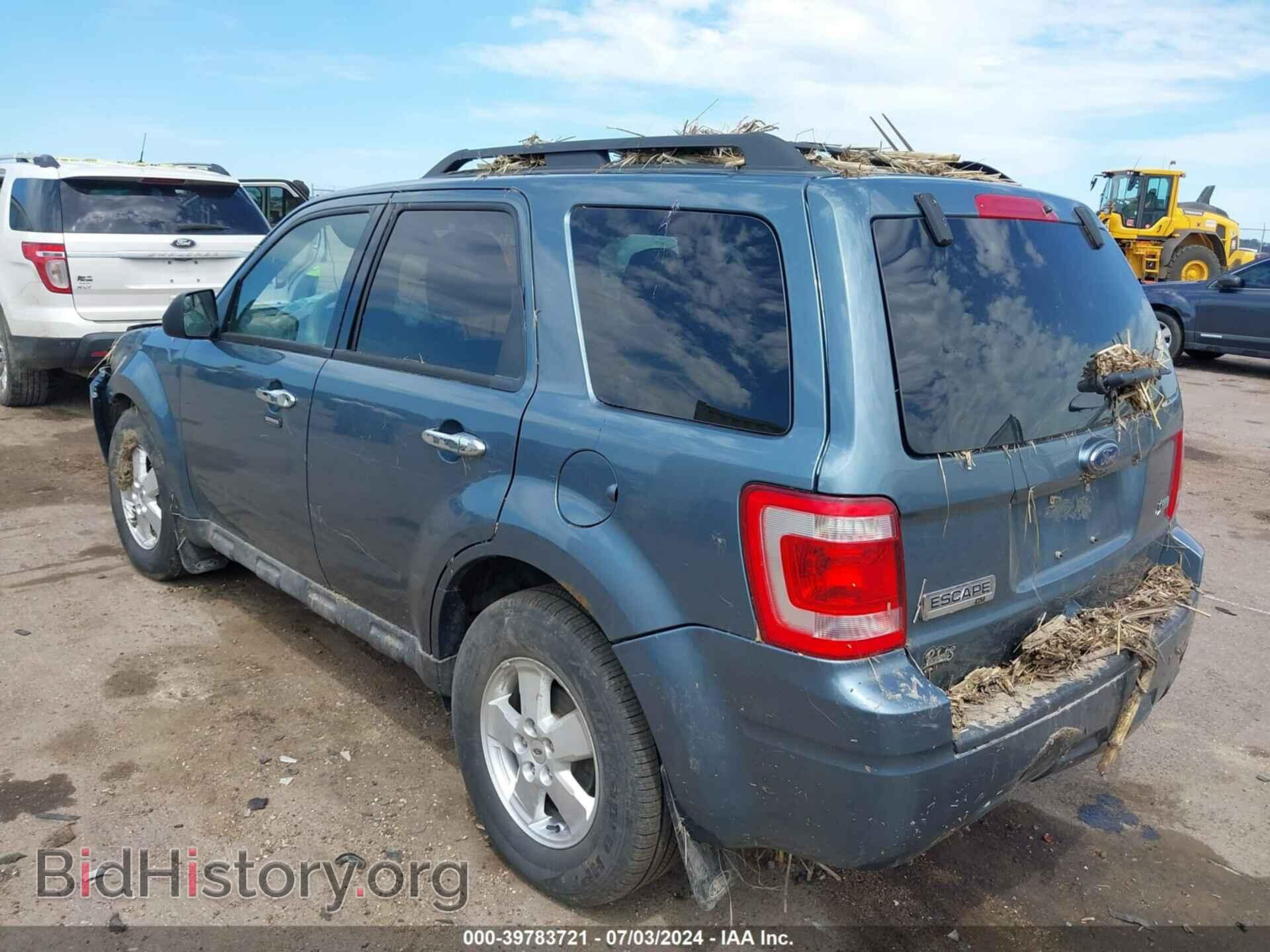2012 FORD ESCAPE - VIN: 1FMCU9DGXCKC08078 - Фото 3