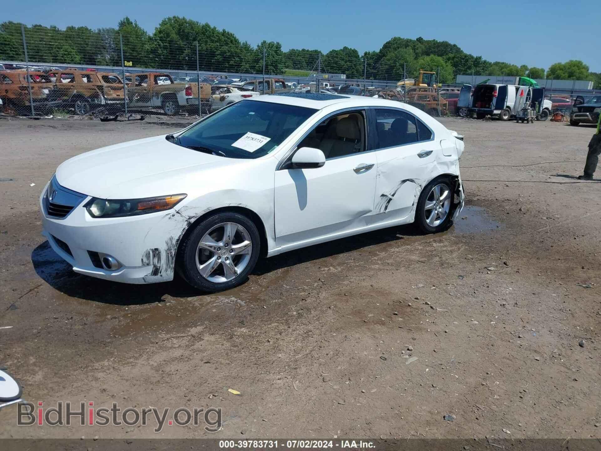 2012 ACURA TSX - VIN: JH4CU2F64CC020892 - Фото 2
