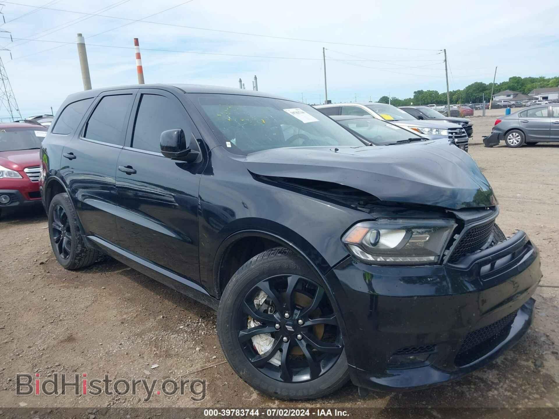 Фотография 1C4RDJDG4KC634129 - DODGE DURANGO 2019