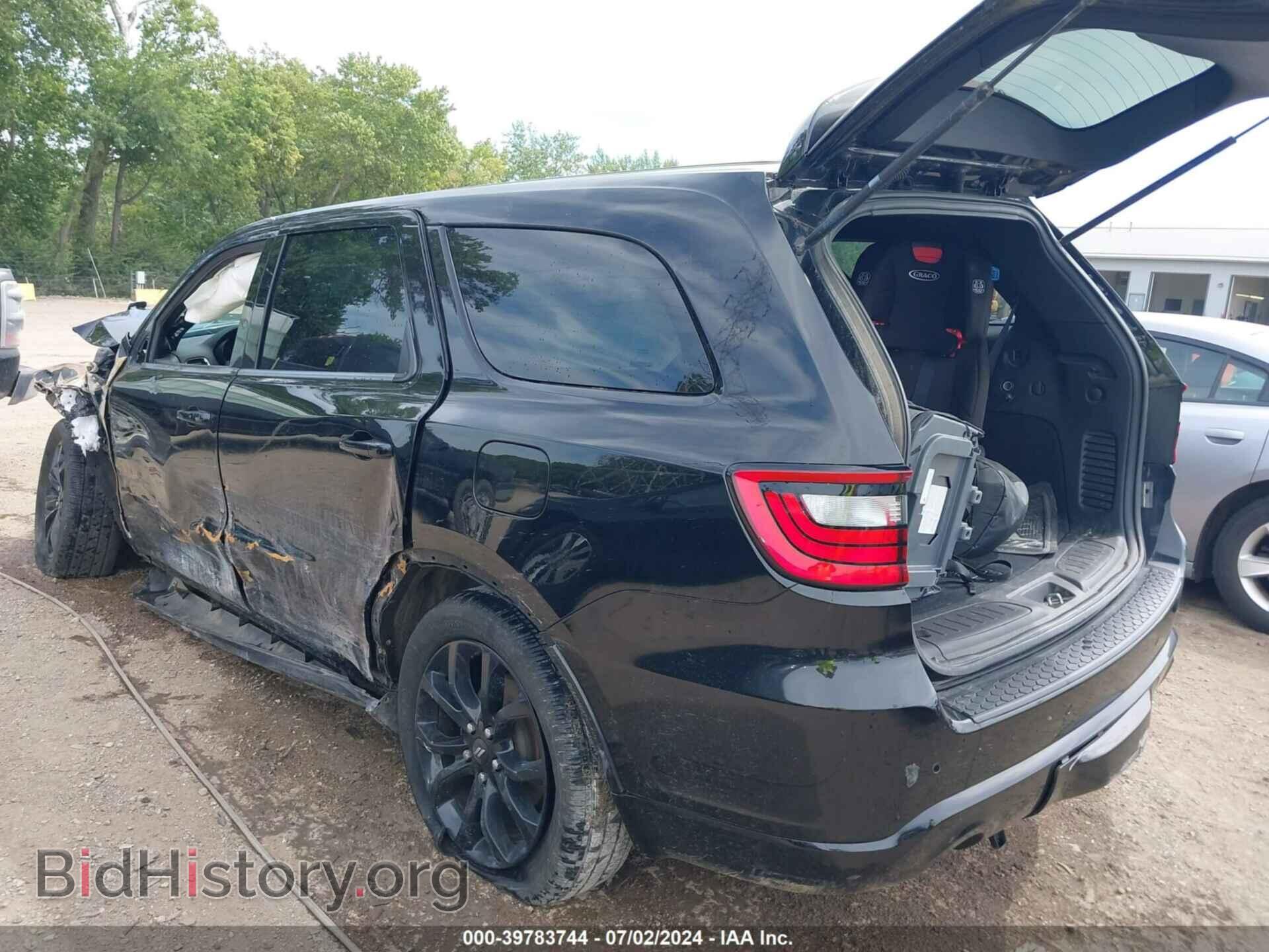 2019 DODGE DURANGO - VIN: 1C4RDJDG4KC634129 - Photo 3