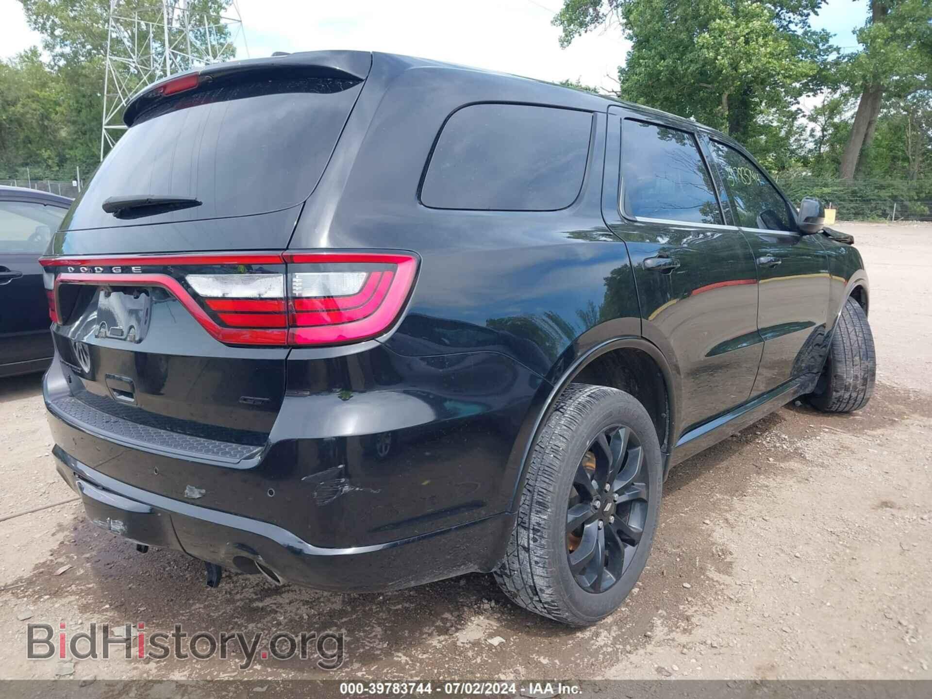 2019 DODGE DURANGO - VIN: 1C4RDJDG4KC634129 - Photo 4