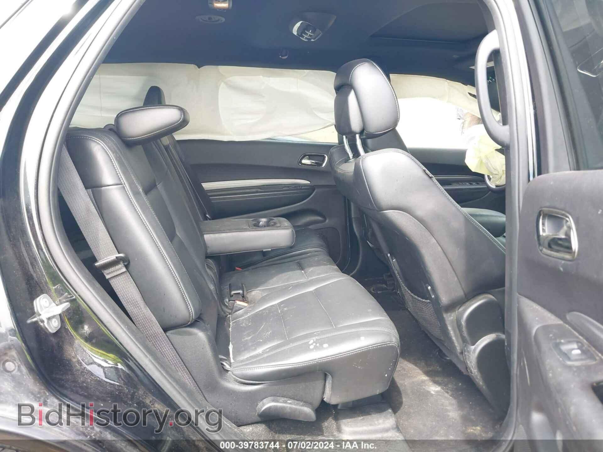 2019 DODGE DURANGO - VIN: 1C4RDJDG4KC634129 - Photo 8