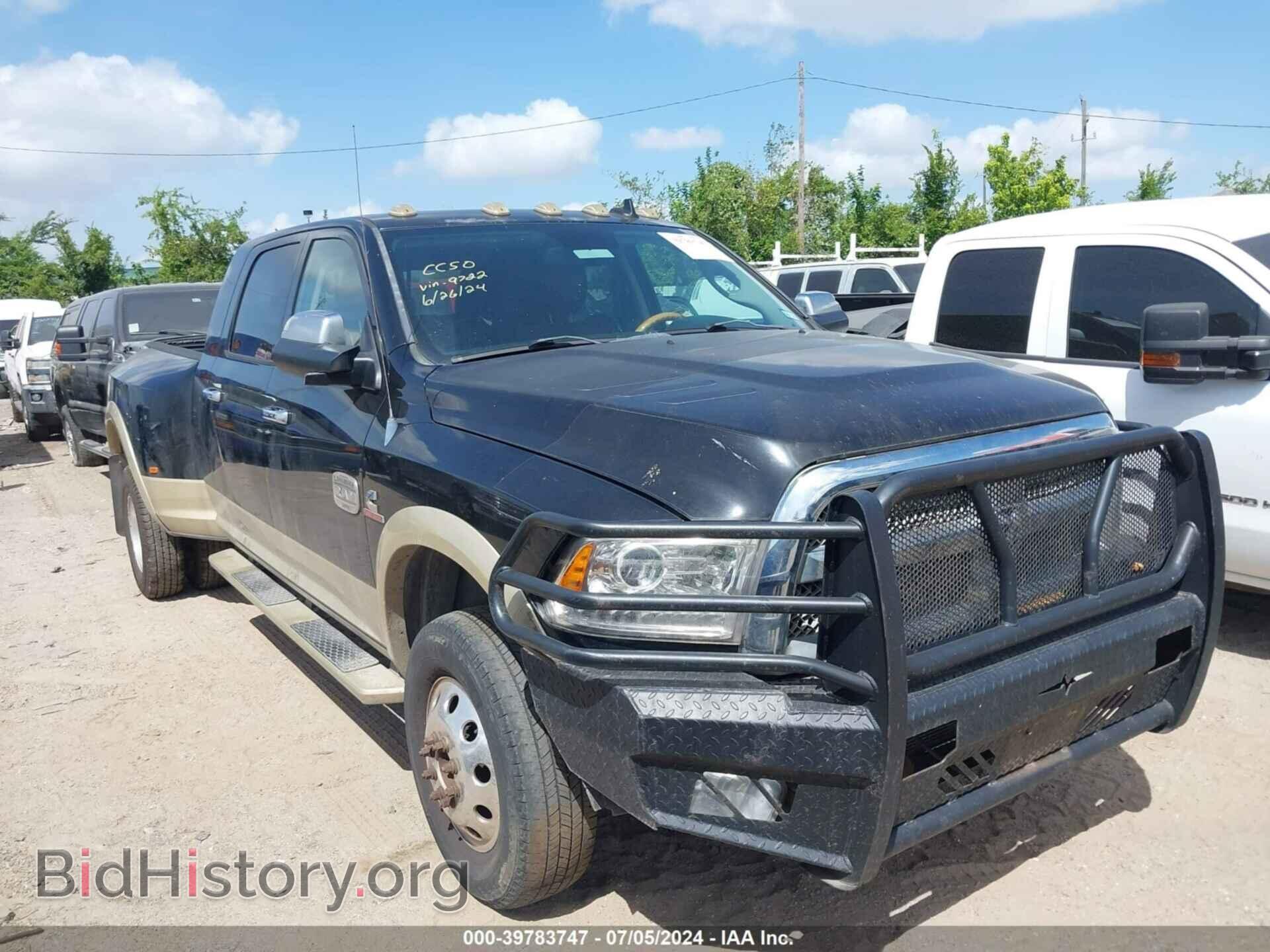 Photo 3C63RRNL9DG539722 - RAM 3500 2013