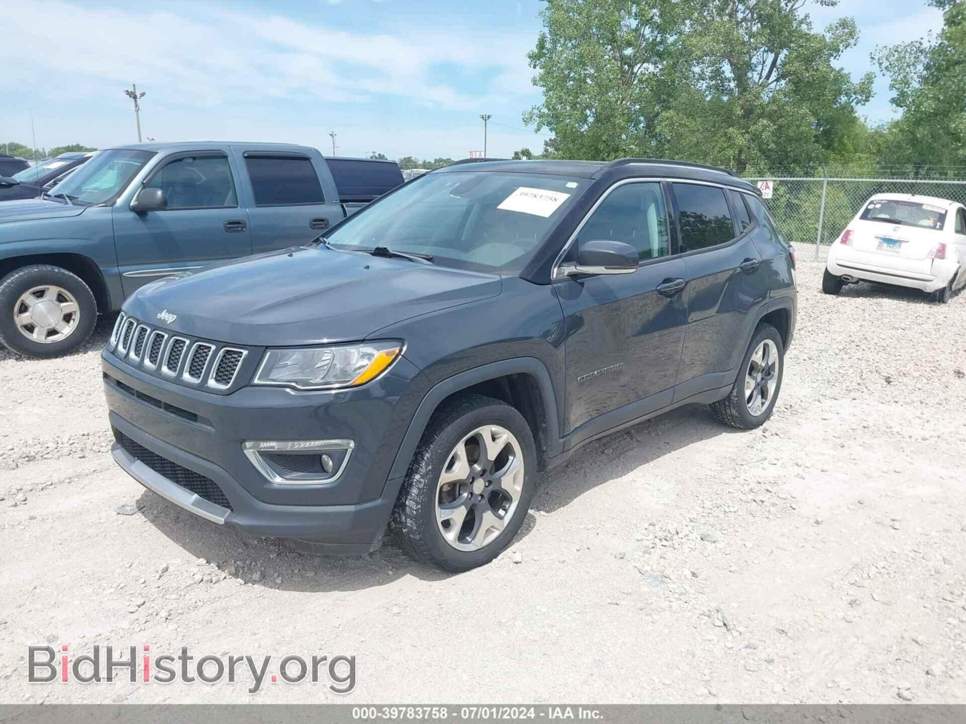 2018 JEEP COMPASS - VIN: 3C4NJDCB9JT485105 - Фото 2