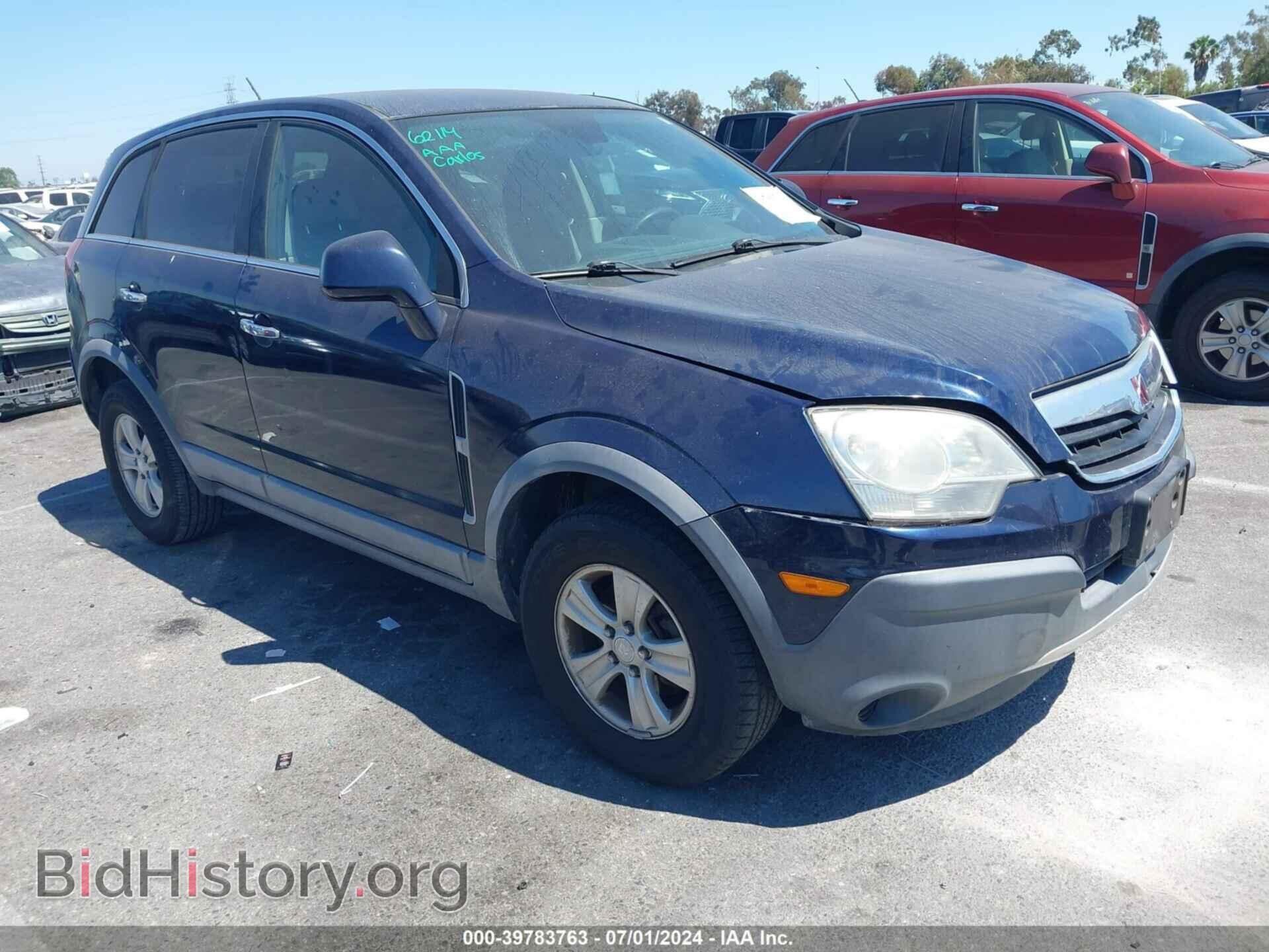 Фотография 3GSCL33P38S683125 - SATURN VUE 2008