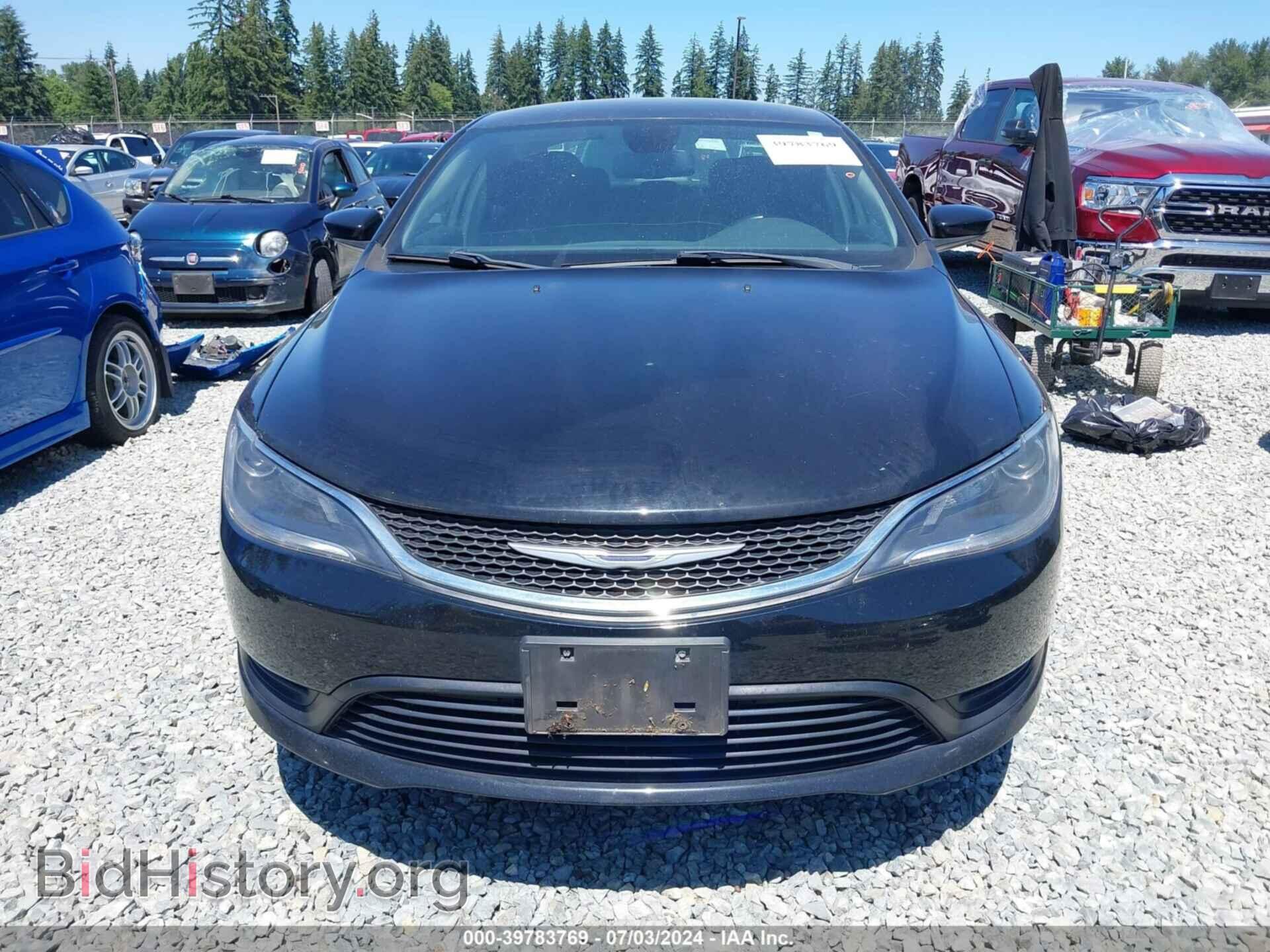 2016 CHRYSLER 200 - VIN: 1C3CCCFB5GN186277 - Фото 12