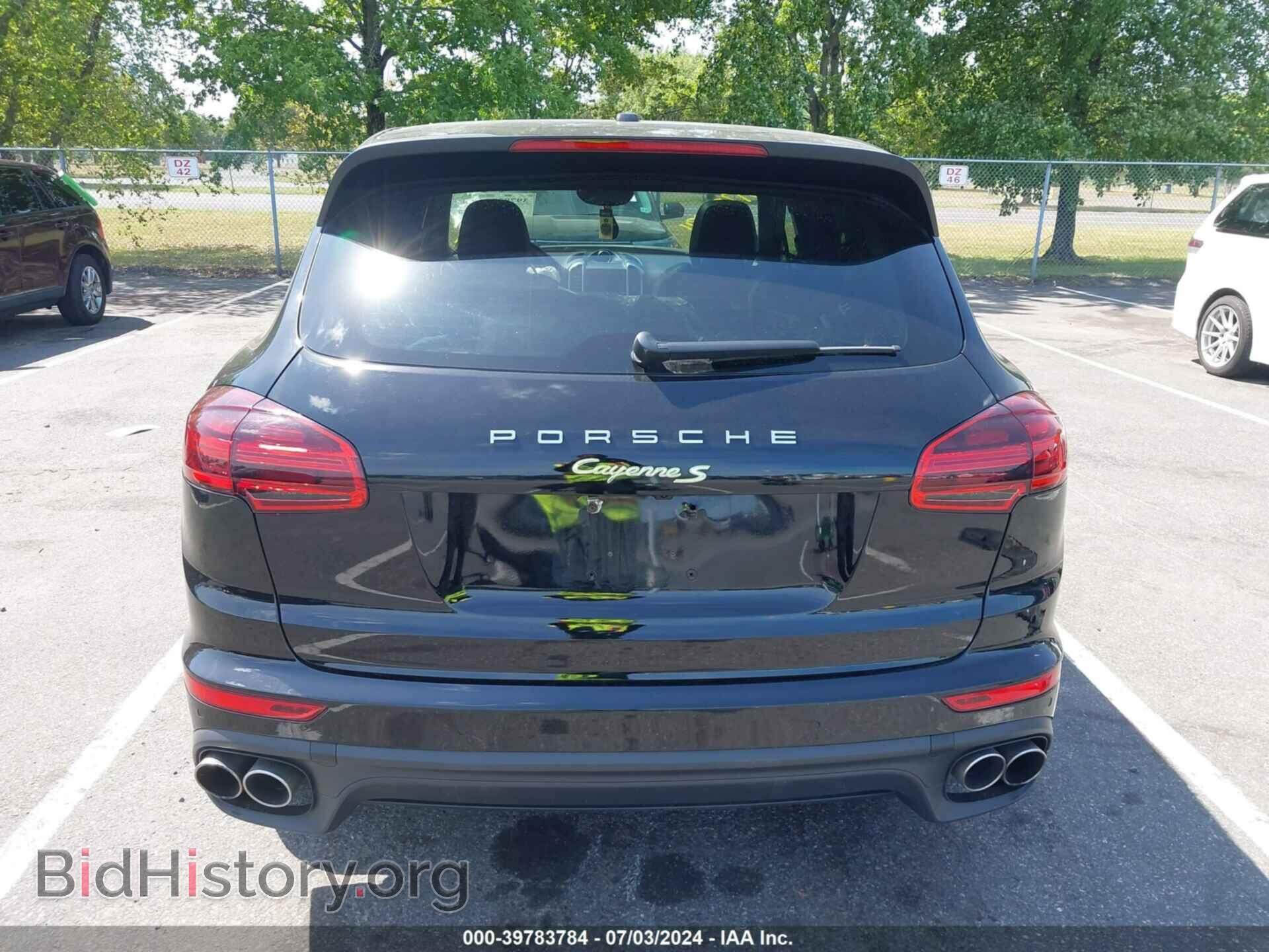 2016 PORSCHE CAYENNE E-HYBRID - VIN: WP1AE2A29GLA61873 - Фото 16