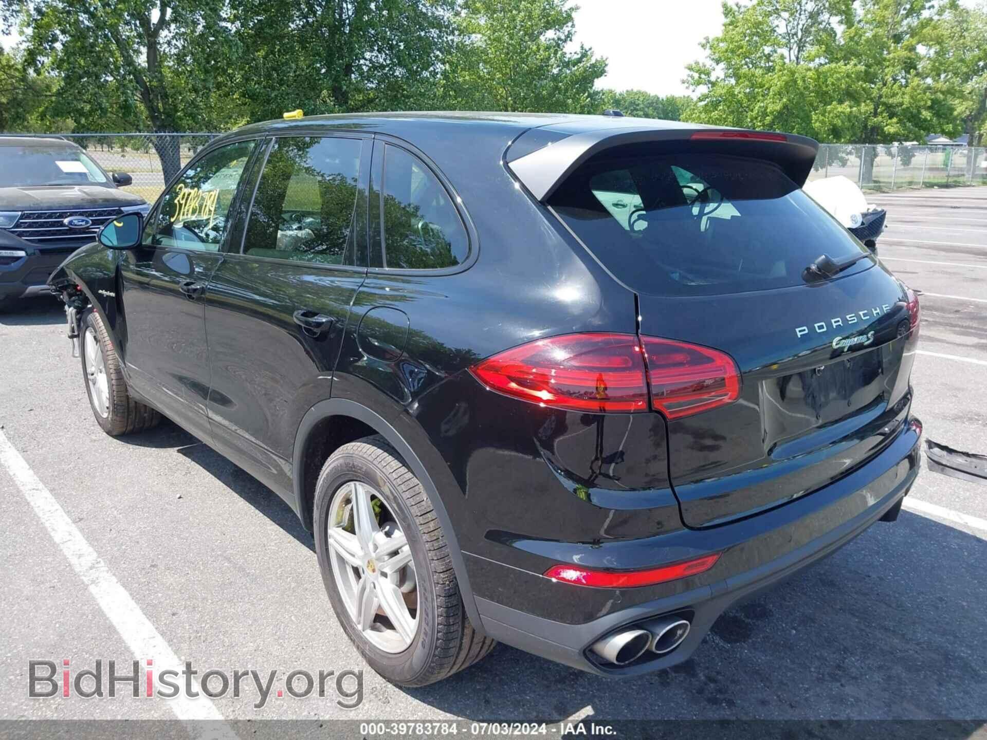 2016 PORSCHE CAYENNE E-HYBRID - VIN: WP1AE2A29GLA61873 - Фото 3