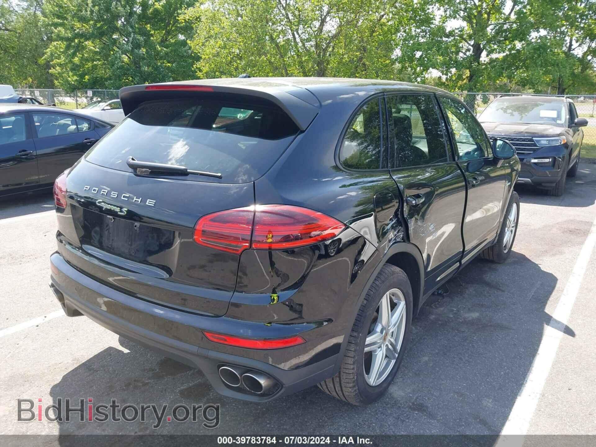 2016 PORSCHE CAYENNE E-HYBRID - VIN: WP1AE2A29GLA61873 - Фото 4