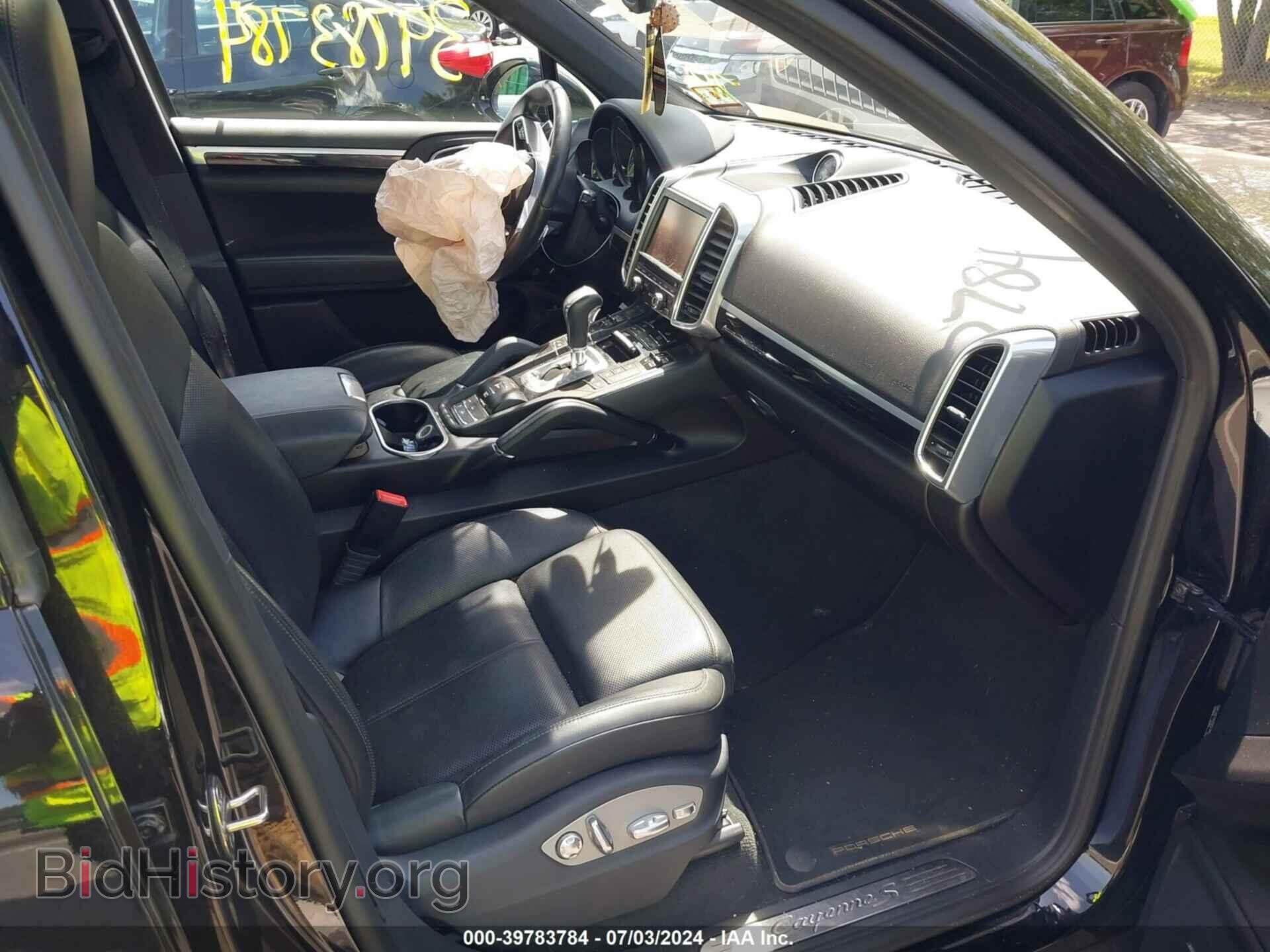 2016 PORSCHE CAYENNE E-HYBRID - VIN: WP1AE2A29GLA61873 - Фото 5