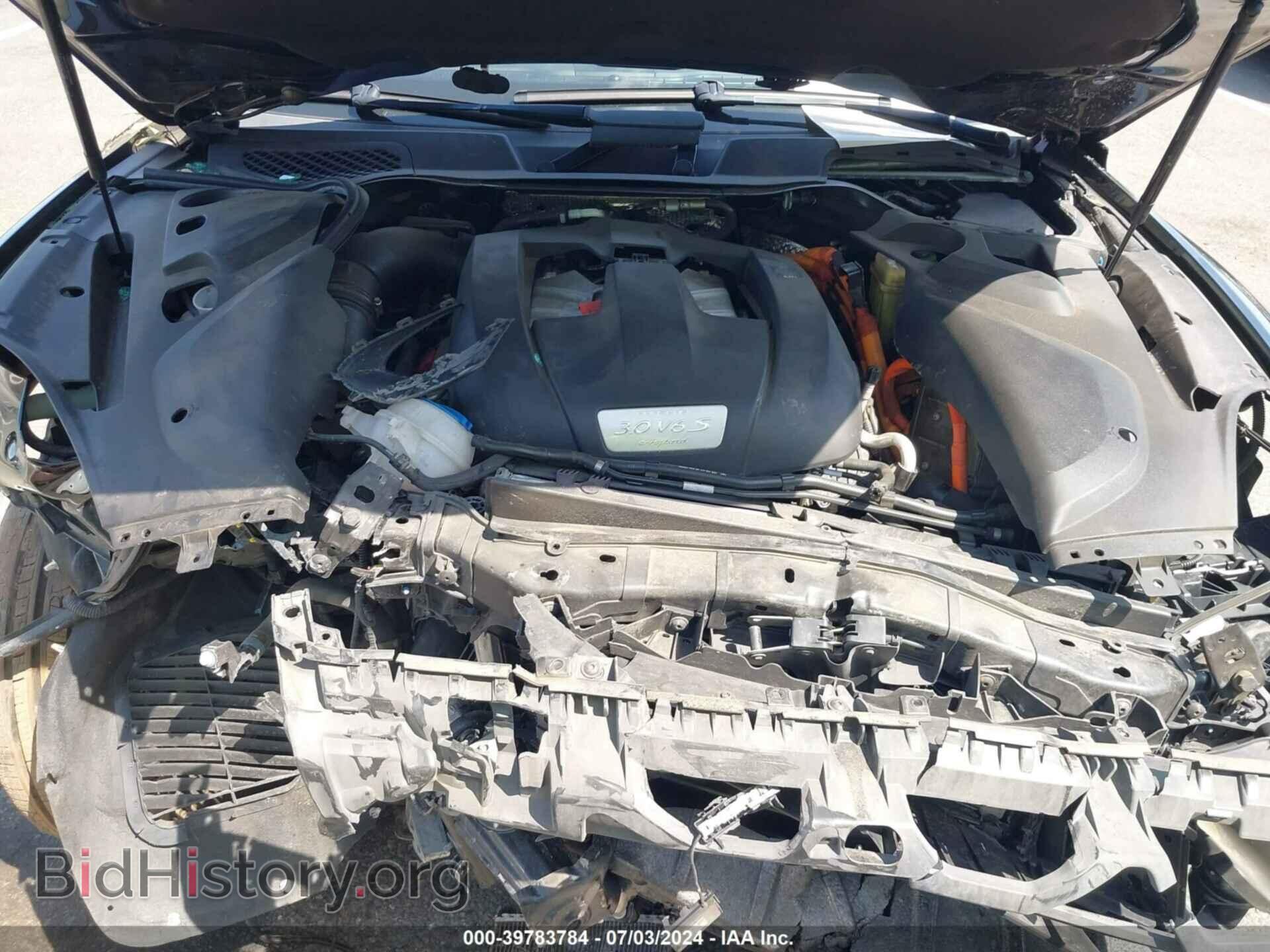 2016 PORSCHE CAYENNE E-HYBRID - VIN: WP1AE2A29GLA61873 - Фото 10