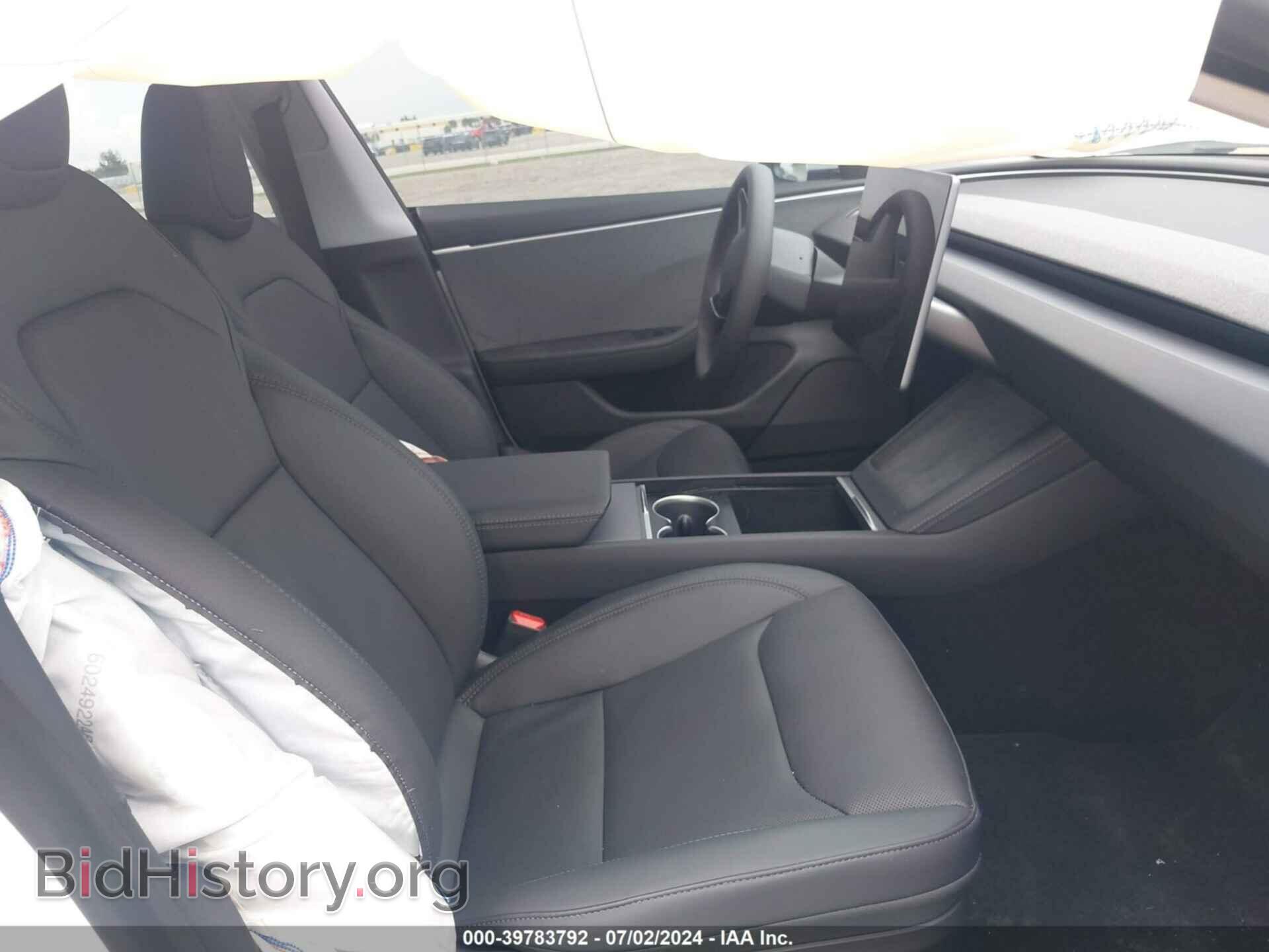 2024 TESLA MODEL 3 - VIN: 5YJ3E1EA1RF756831 - Photo 5