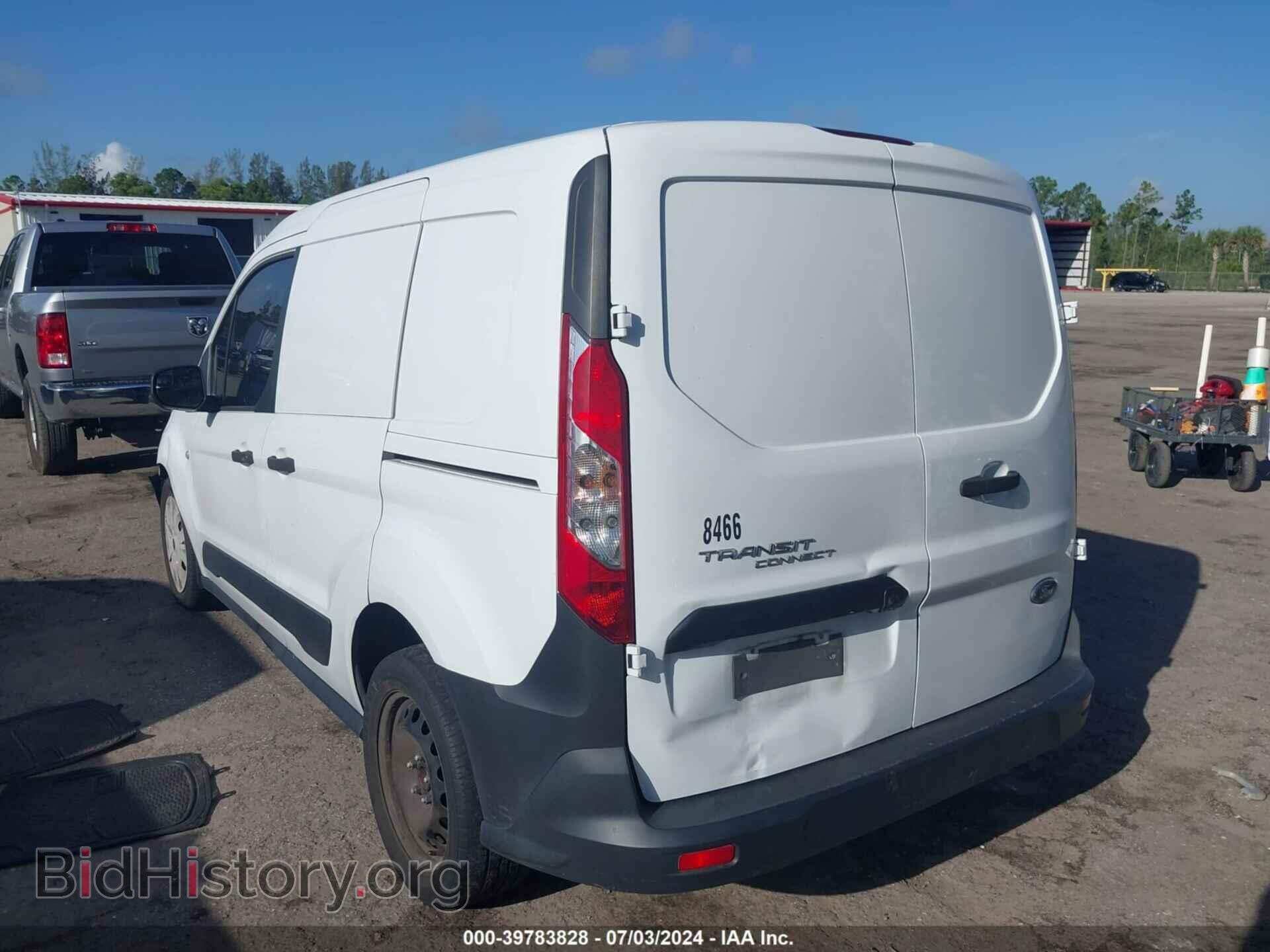 2019 FORD TRANSIT CONNECT - VIN: NM0LS6E25K1428466 - Фото 3