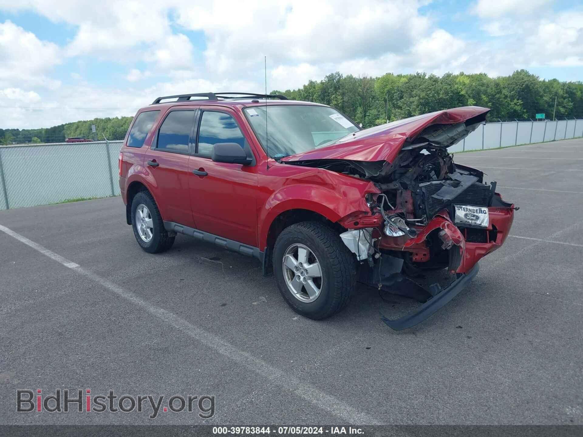 Фотография 1FMCU9DG7CKA93519 - FORD ESCAPE 2012