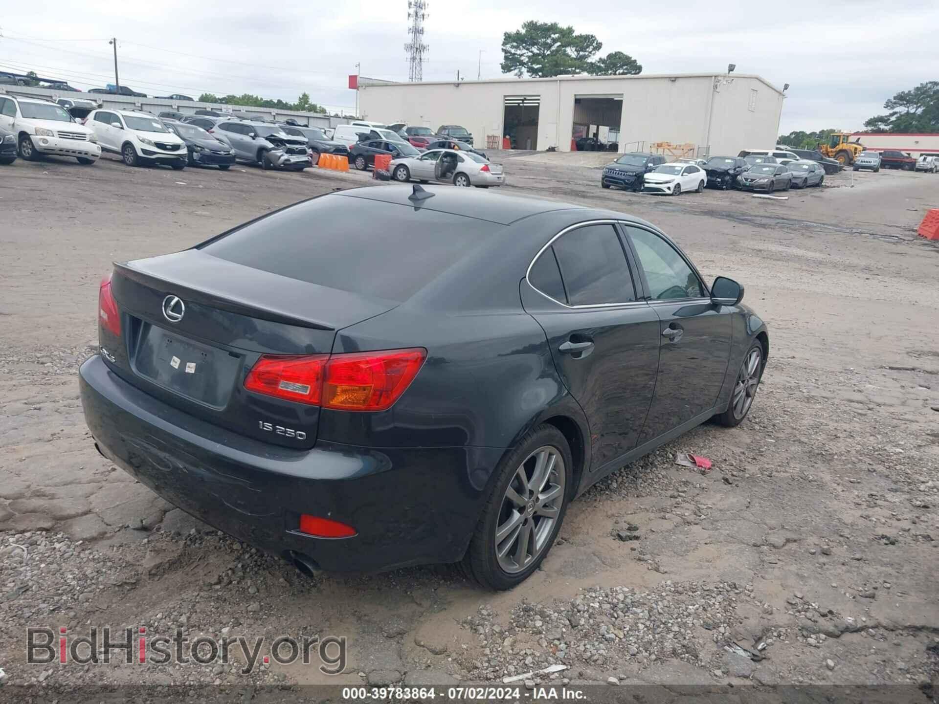 2008 LEXUS IS 250 - VIN: JTHBK262685085057 - Фото 4