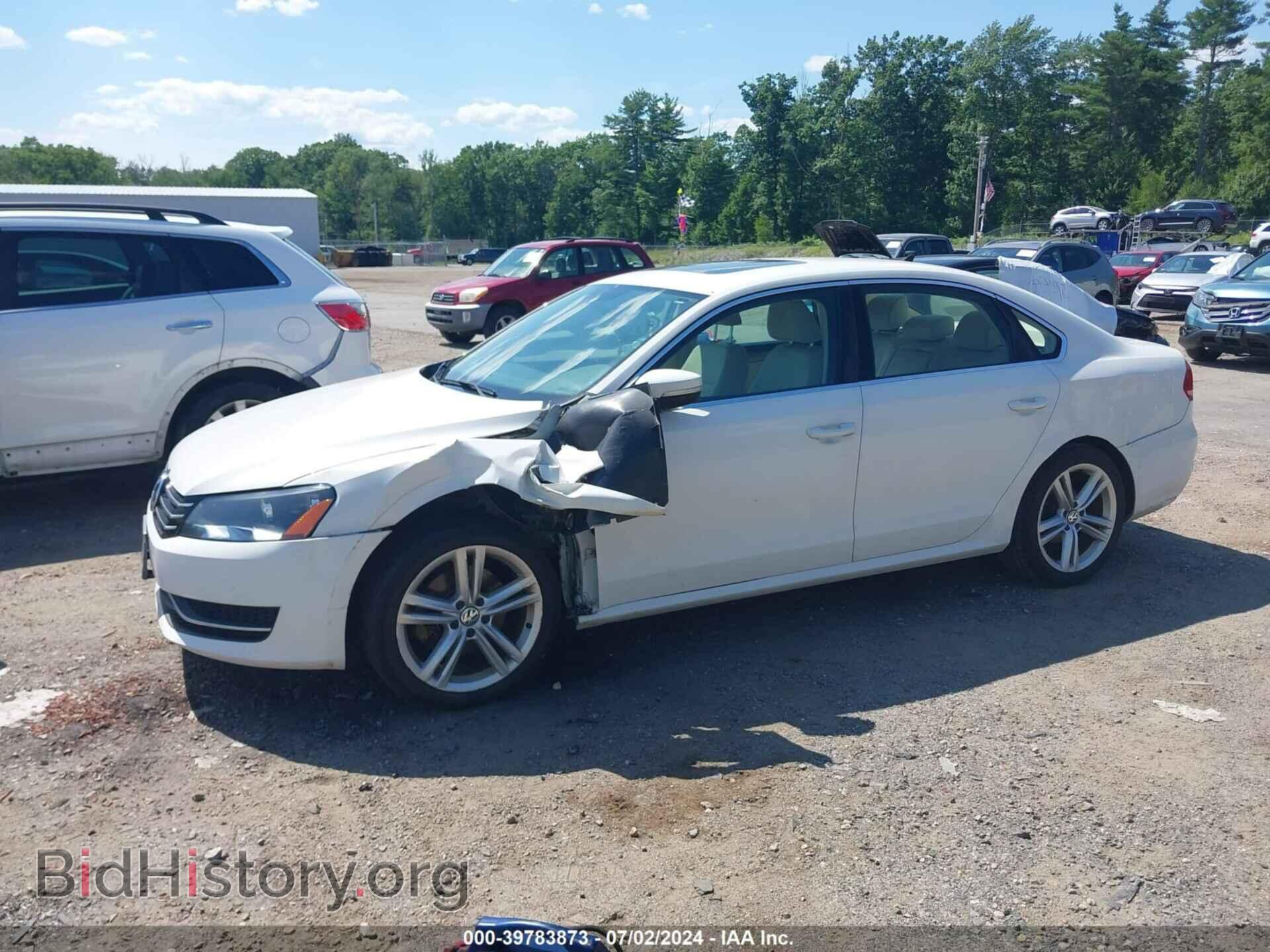 2014 VOLKSWAGEN PASSAT - VIN: 1VWBT7A3XEC059576 - Фото 6