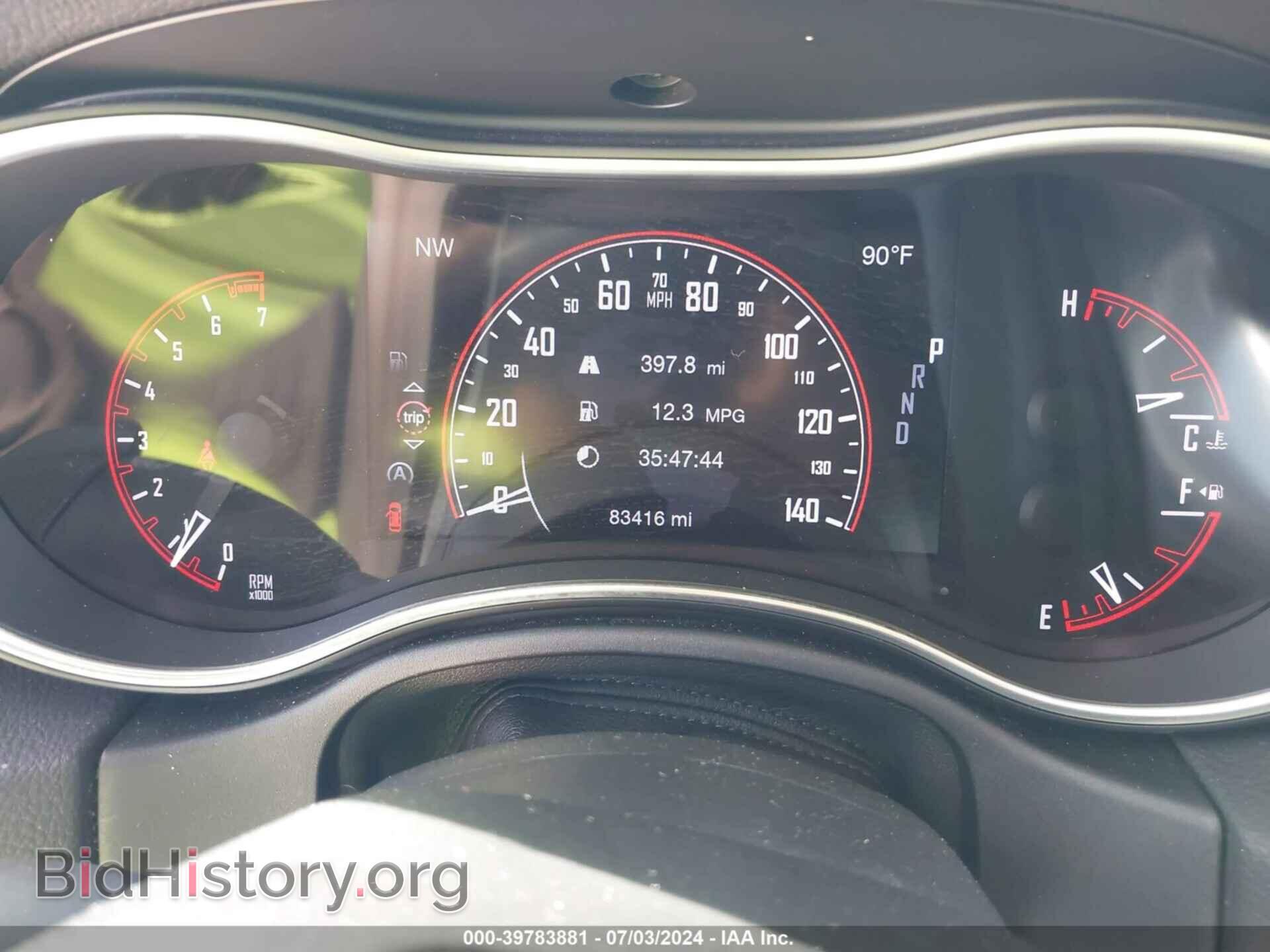 2018 DODGE DURANGO - VIN: 1C4RDHEG4JC384770 - Фото 7