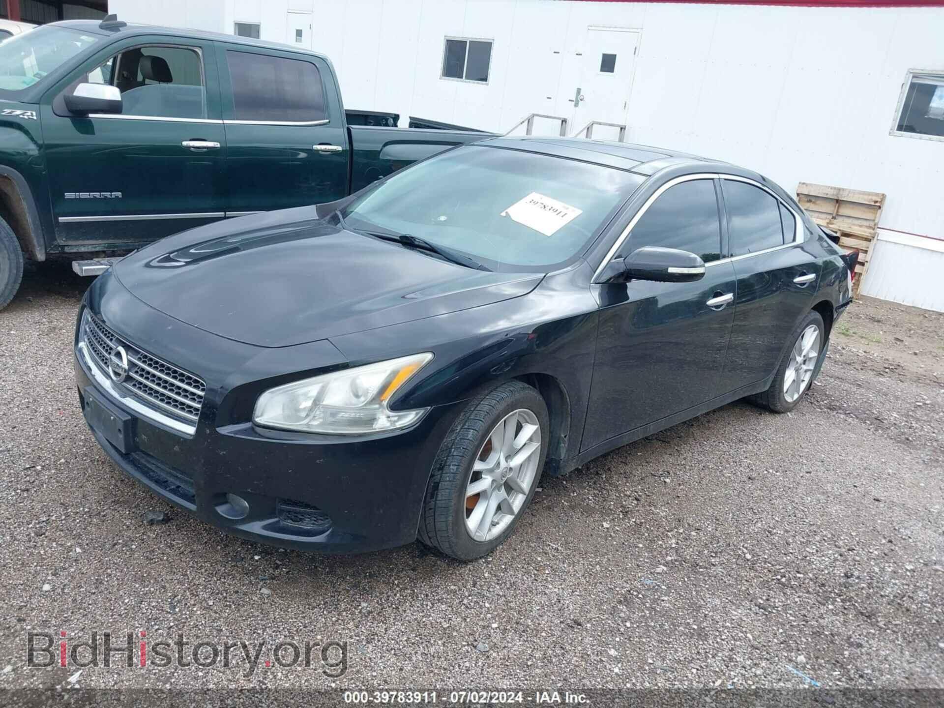 2011 NISSAN MAXIMA - VIN: 1N4AA5AP7BC844005 - Фото 2