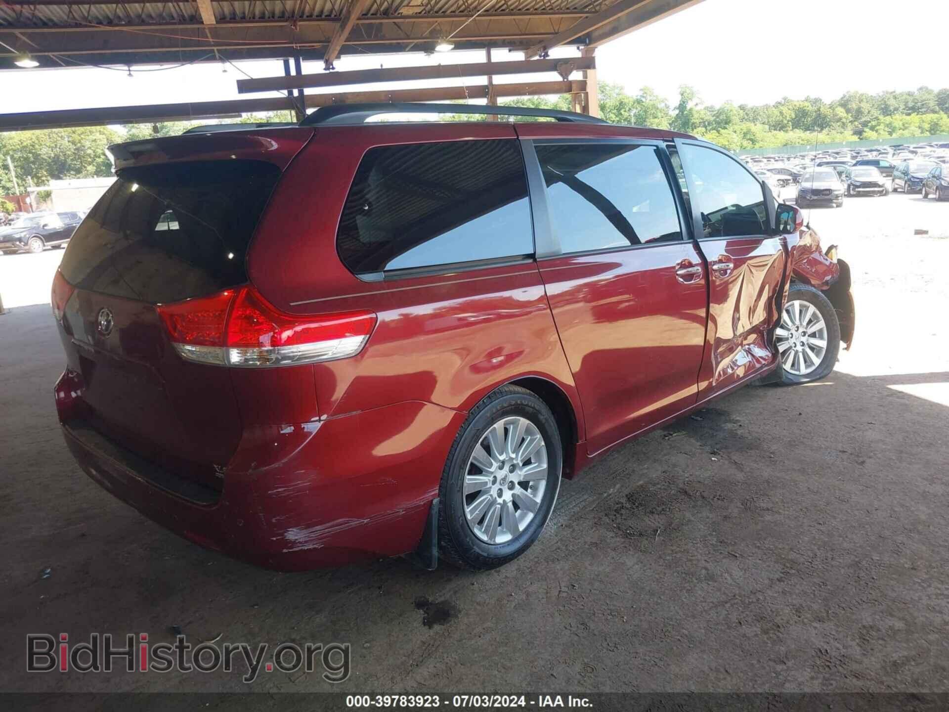 2013 TOYOTA SIENNA - VIN: 5TDDK3DC8DS065506 - Фото 4