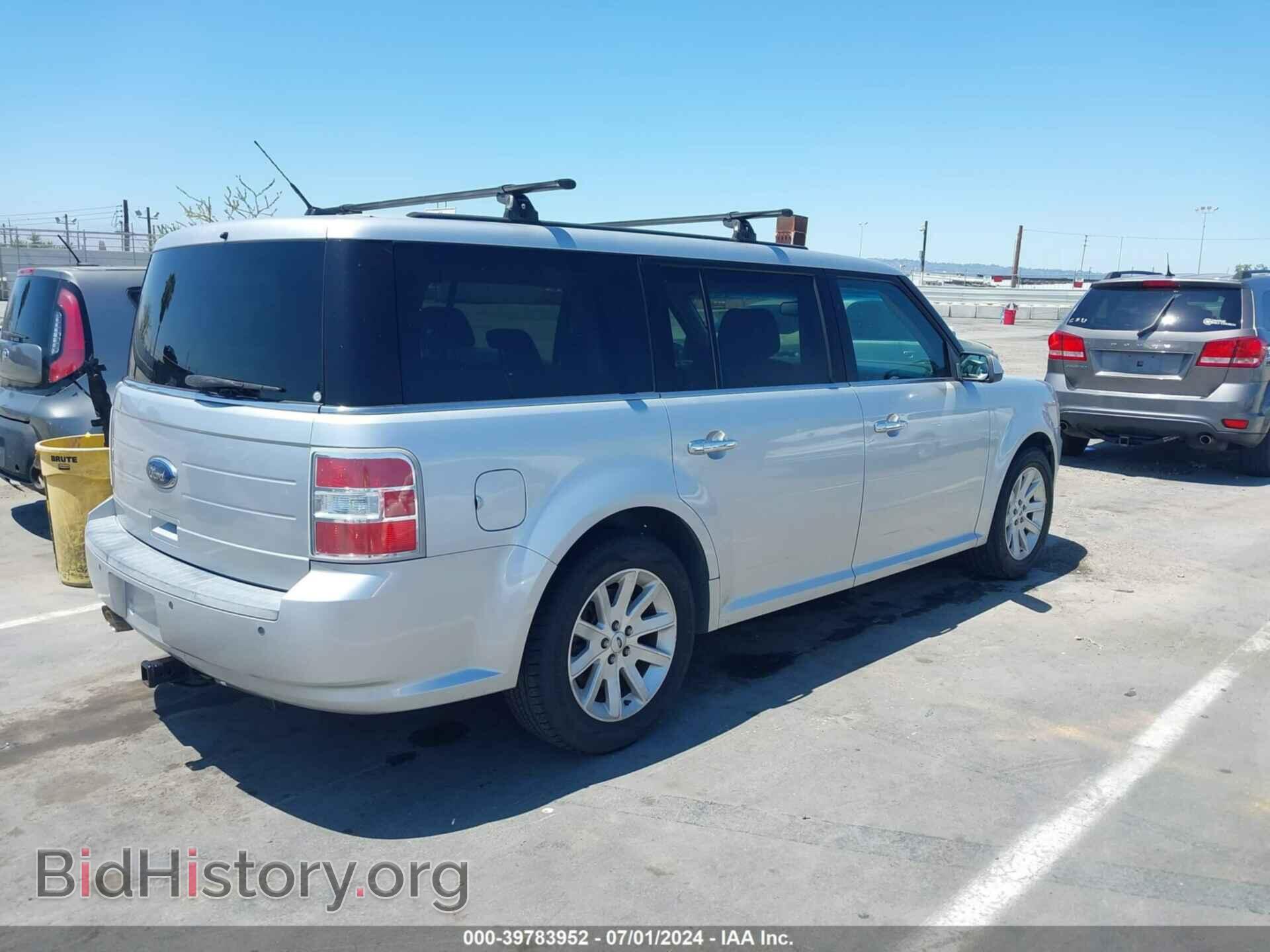 2011 FORD FLEX - VIN: 2FMGK5CC4BBD35528 - Photo 4