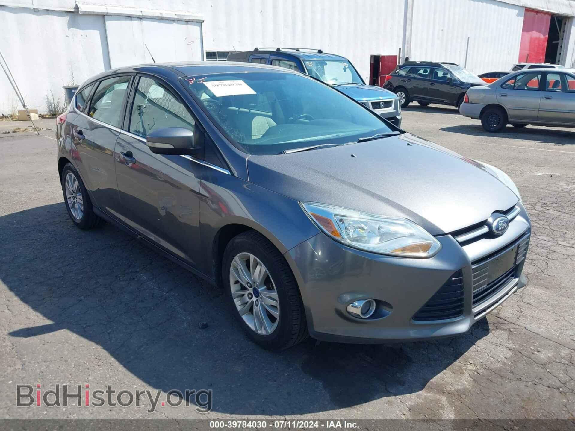 Фотография 1FAHP3M26CL363391 - FORD FOCUS 2012