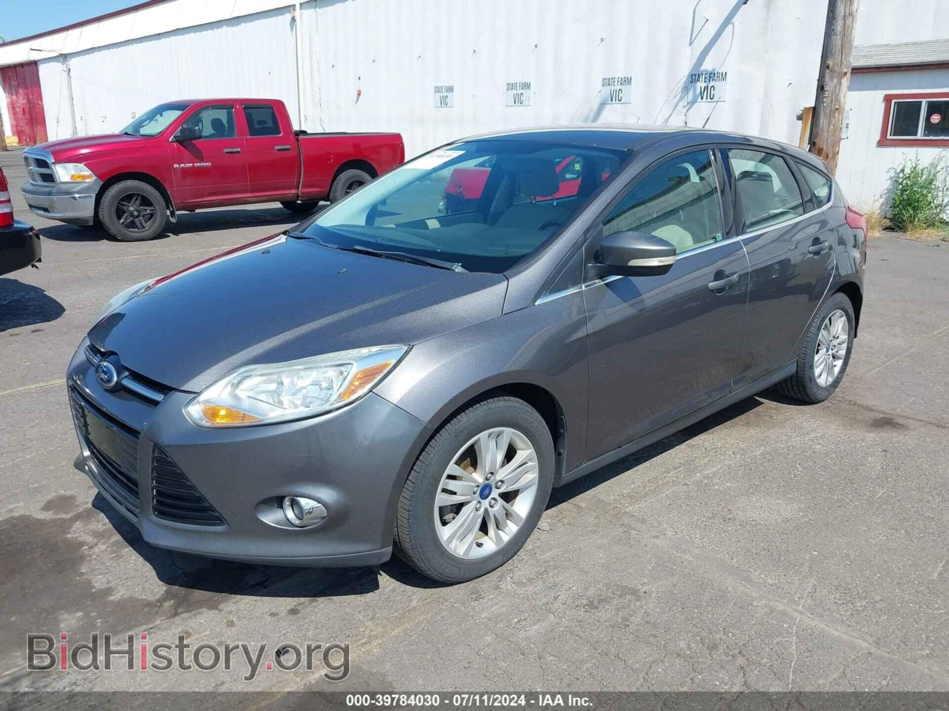 2012 FORD FOCUS - VIN: 1FAHP3M26CL363391 - Фото 2