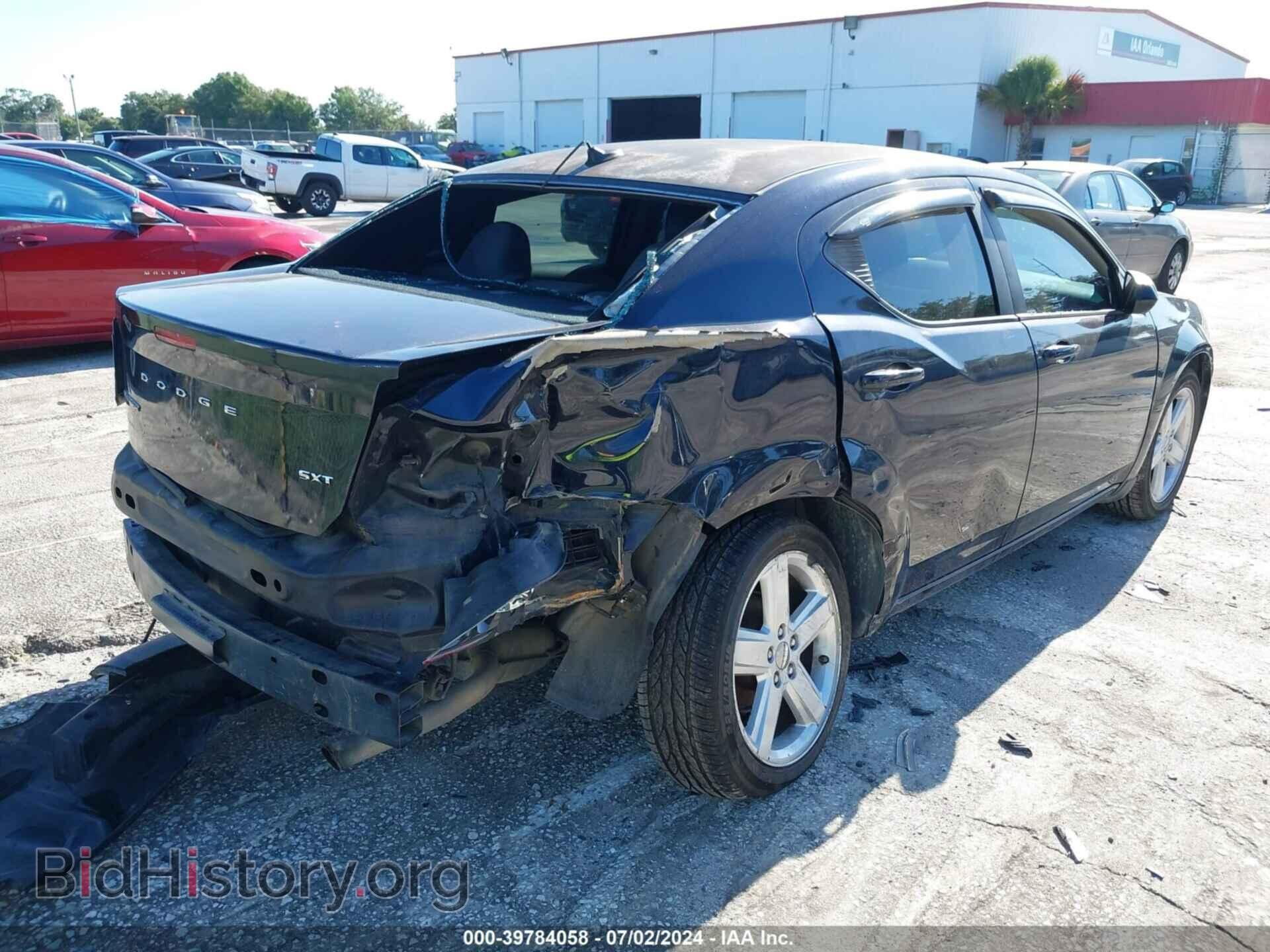 2012 DODGE AVENGER - VIN: 1C3CDZCB3CN253442 - Photo 4