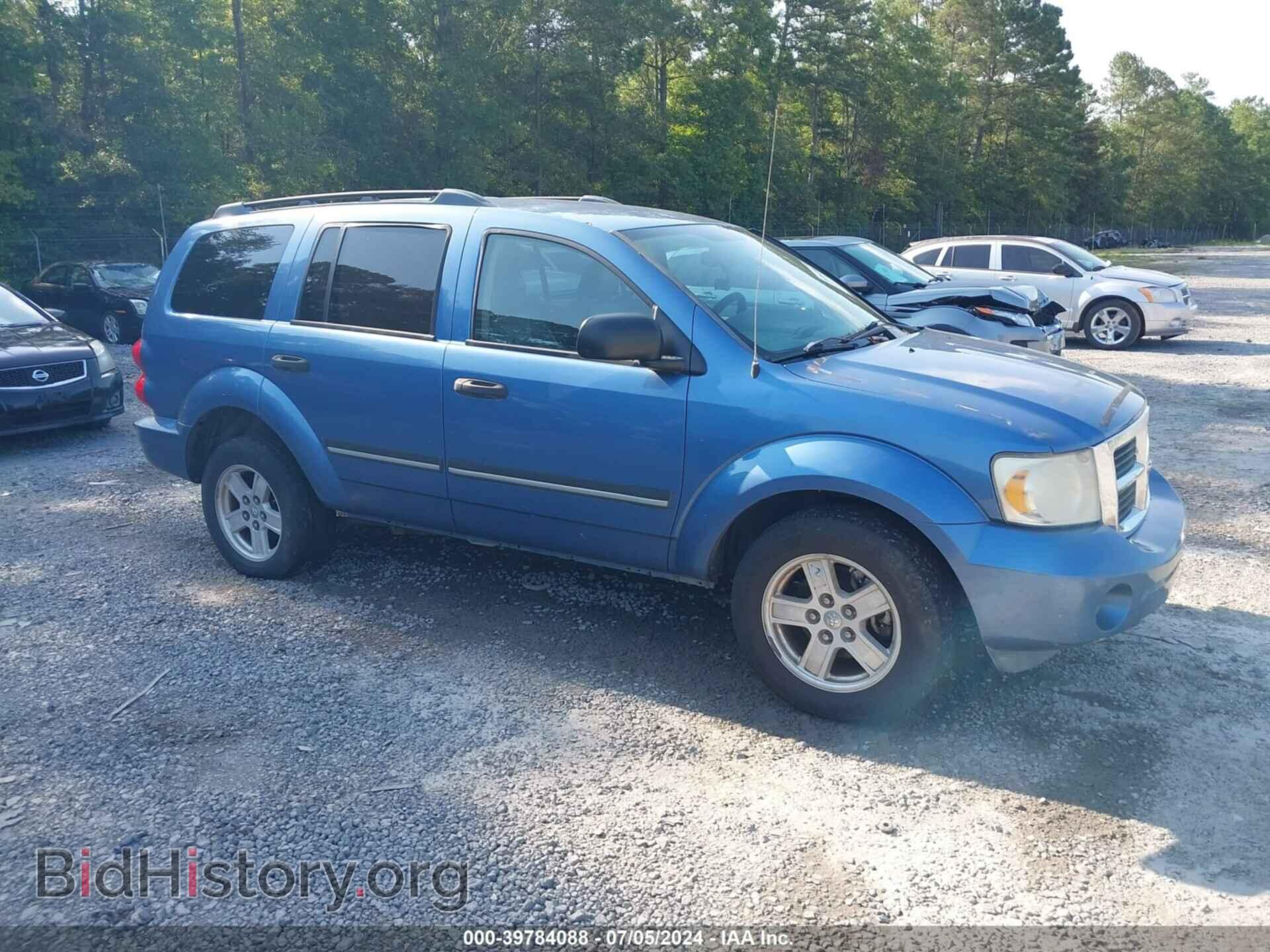 Photo 1D8HB48P57F576617 - DODGE DURANGO 2007