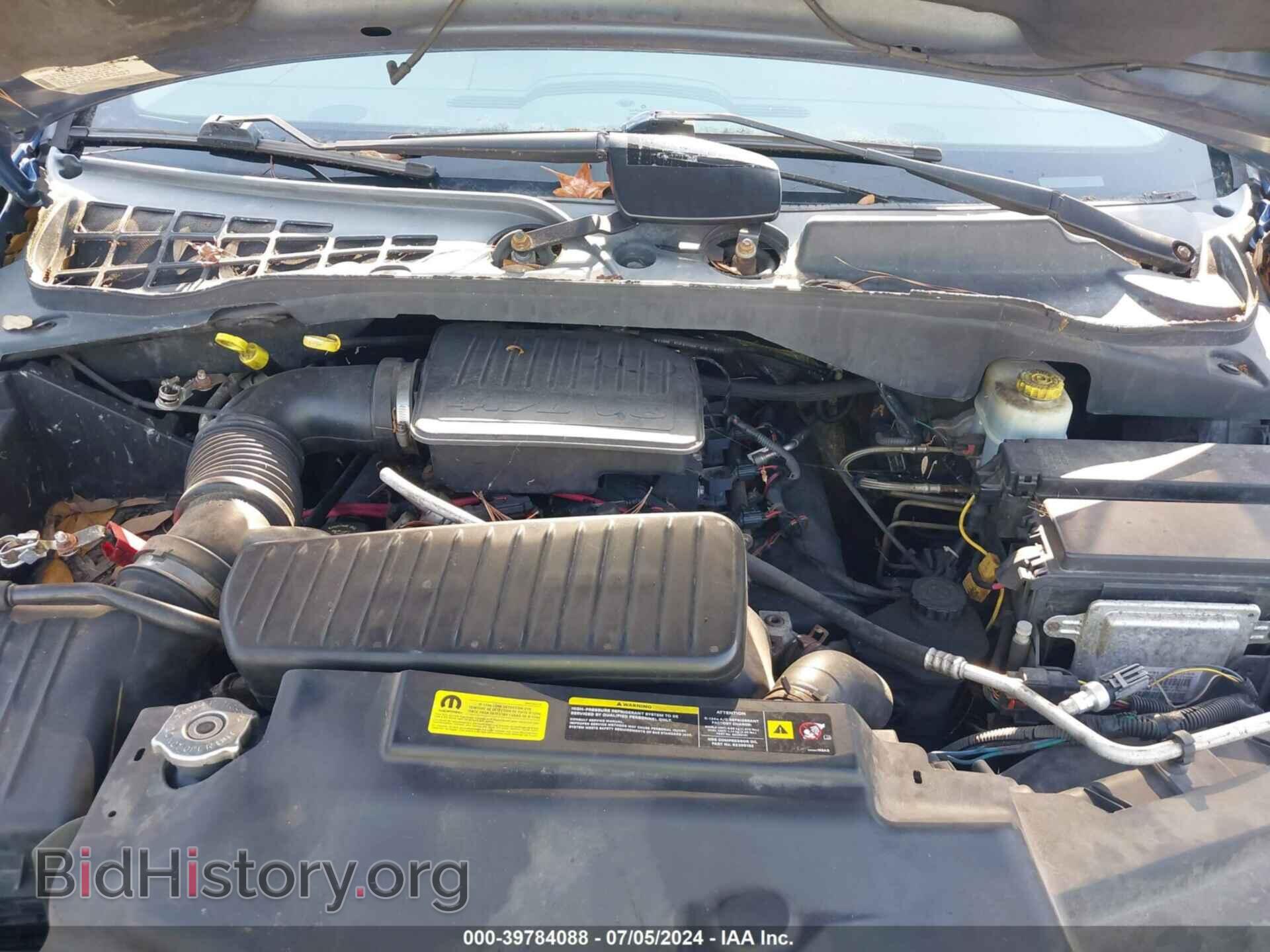2007 DODGE DURANGO - VIN: 1D8HB48P57F576617 - Photo 10