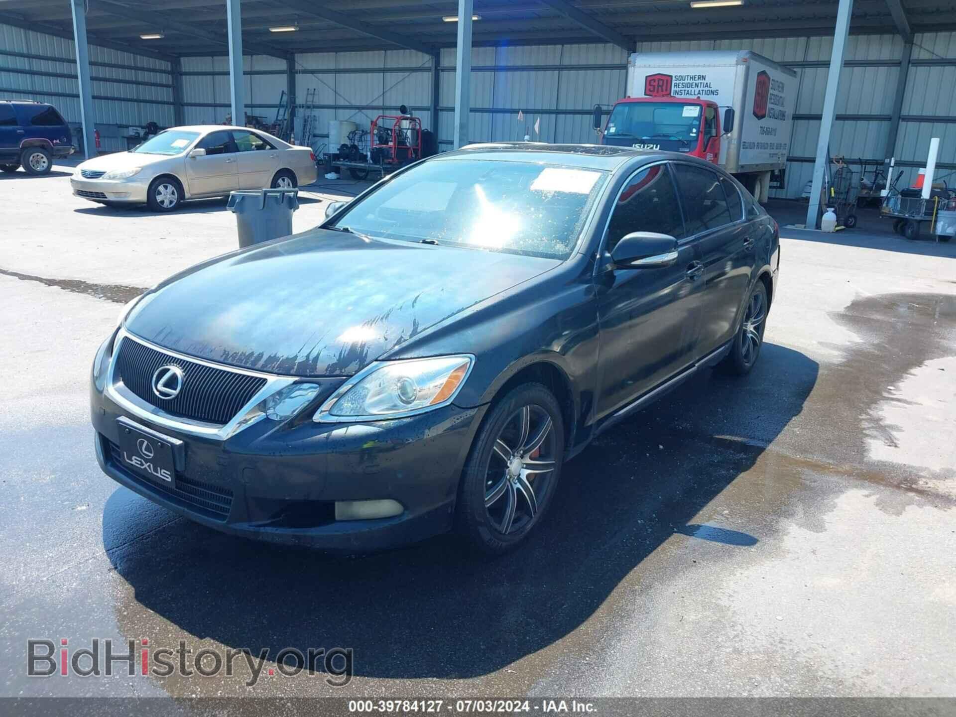 2009 LEXUS GS 350 - VIN: JTHCE96S990021937 - Фото 2